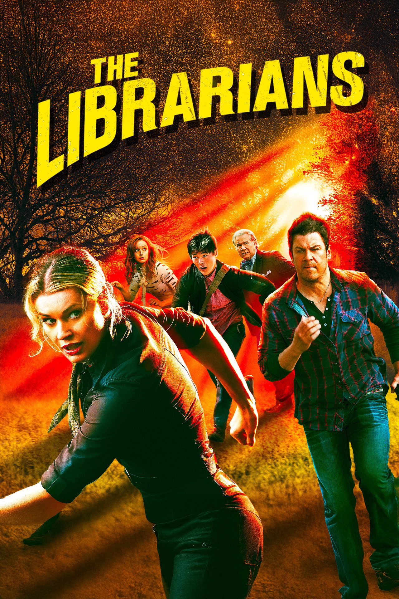 Pôster de The Librarians
