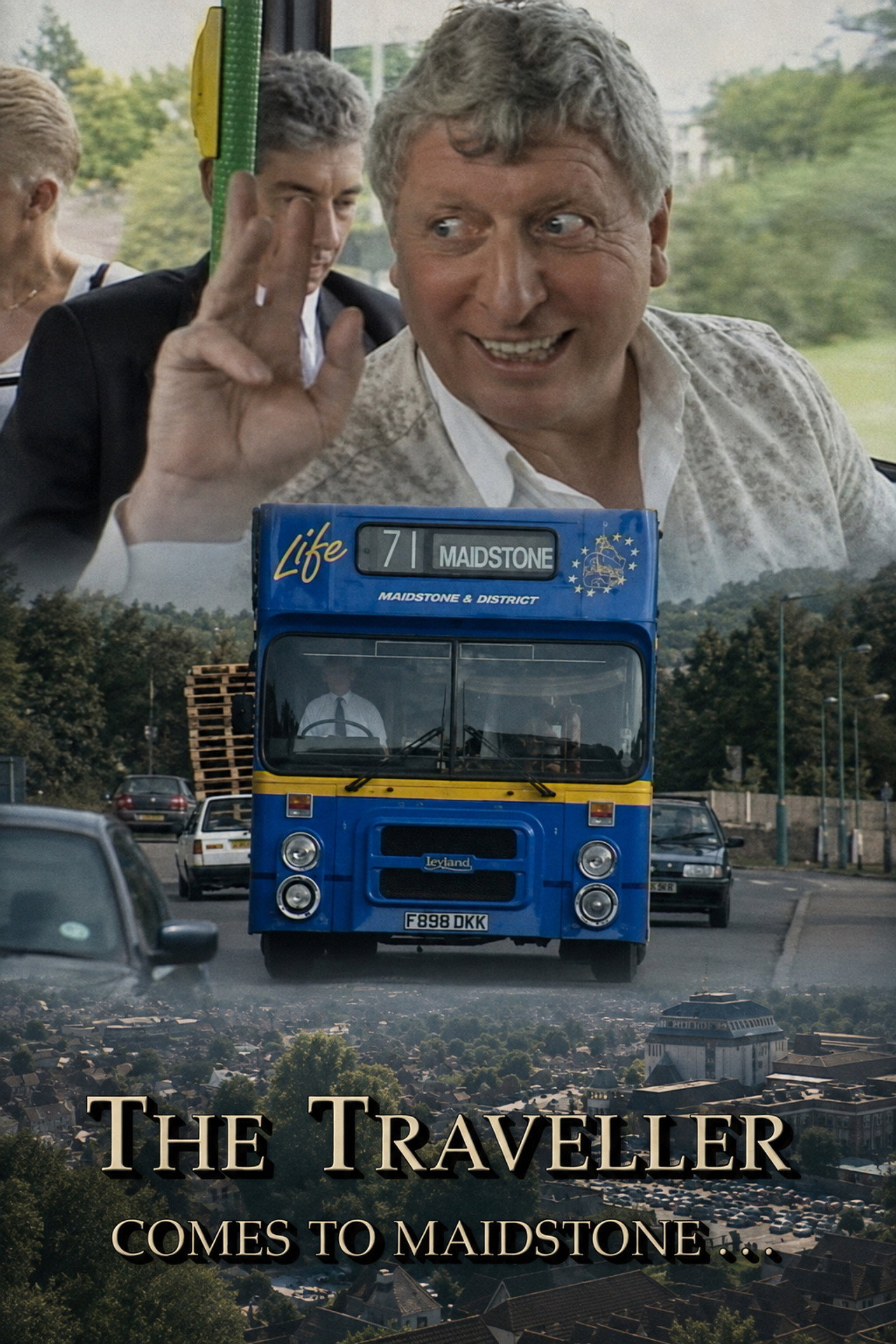 Pôster de The Traveller Comes to Maidstone