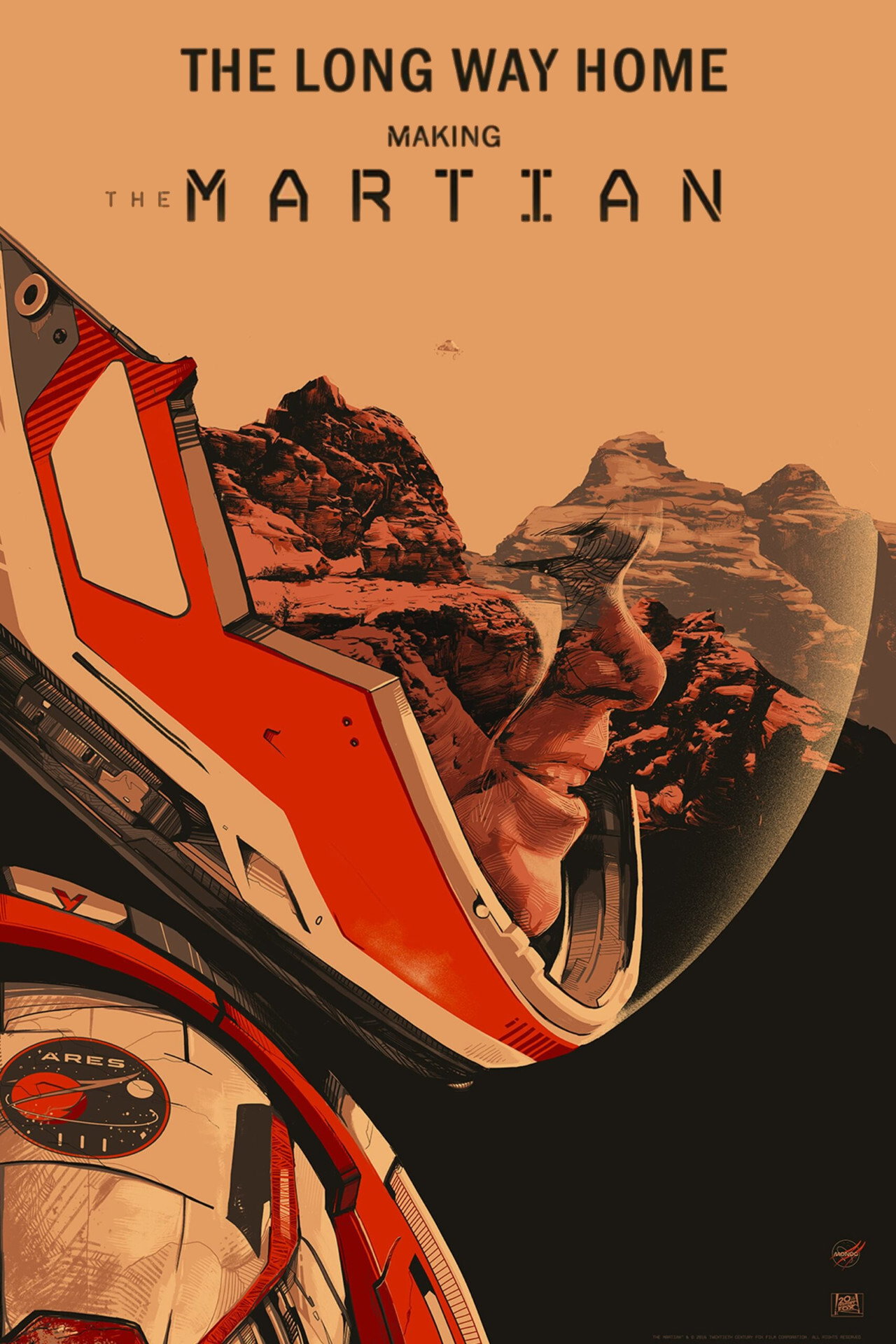 Pôster de The Long Way Home: Making 'The Martian'