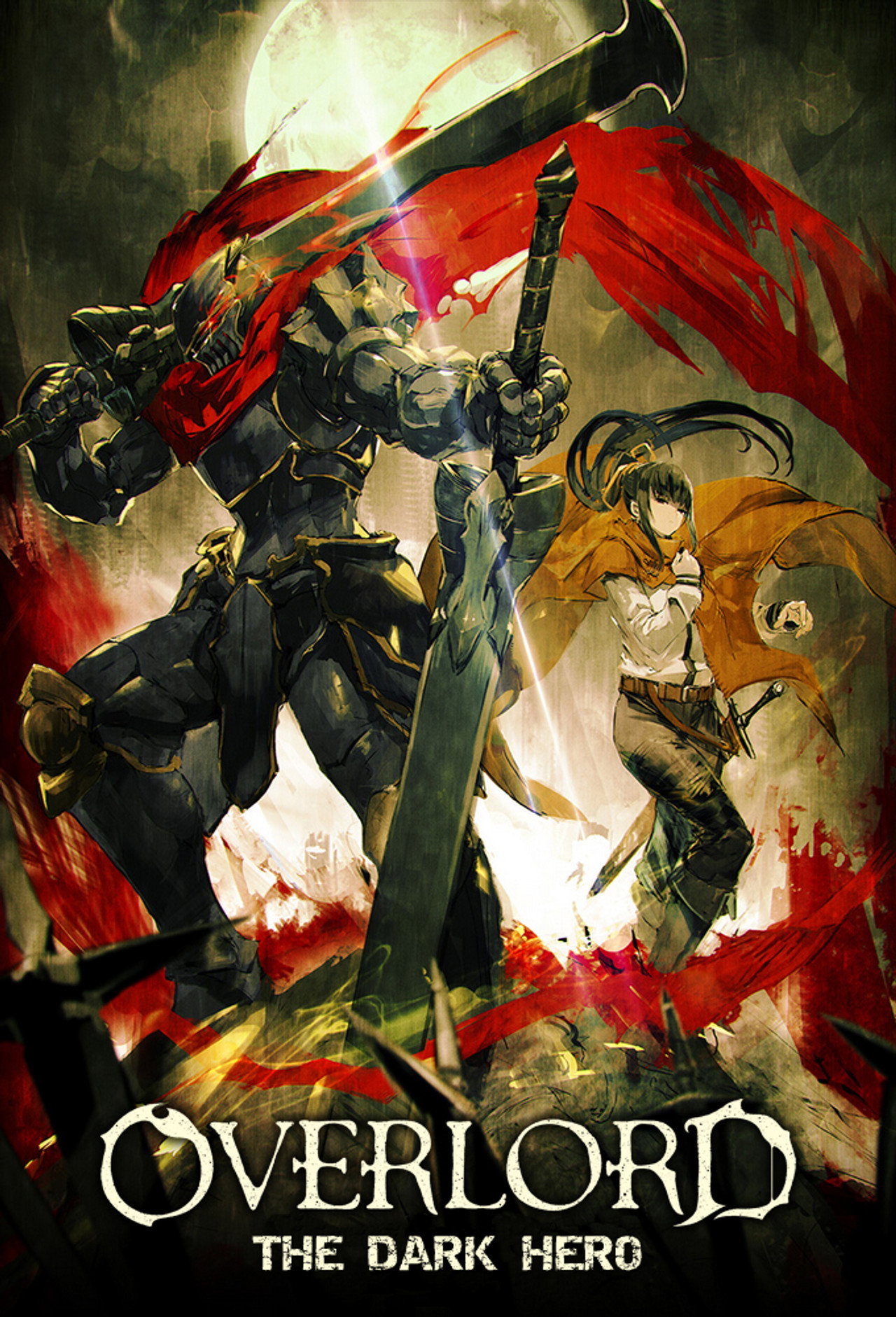 Pôster de Overlord: The Dark Hero