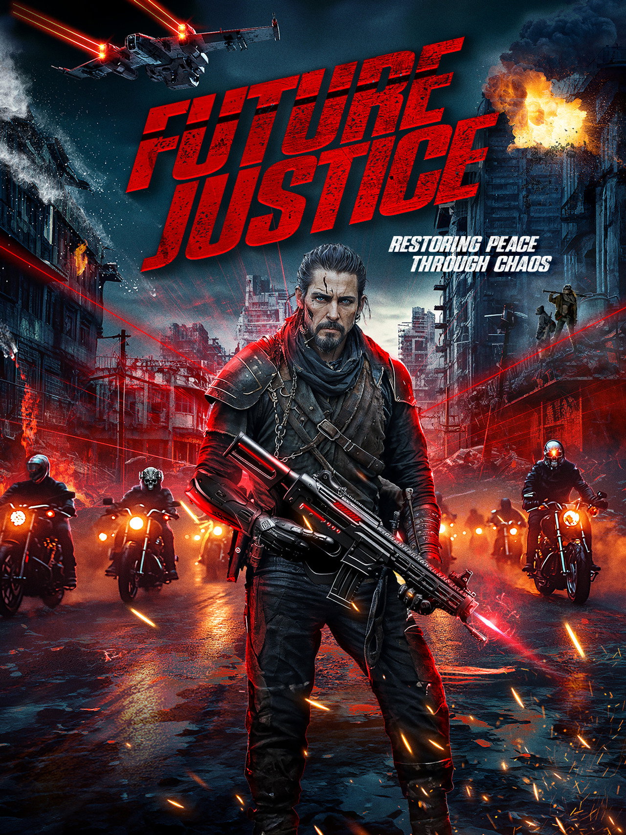 Pôster de Future Justice
