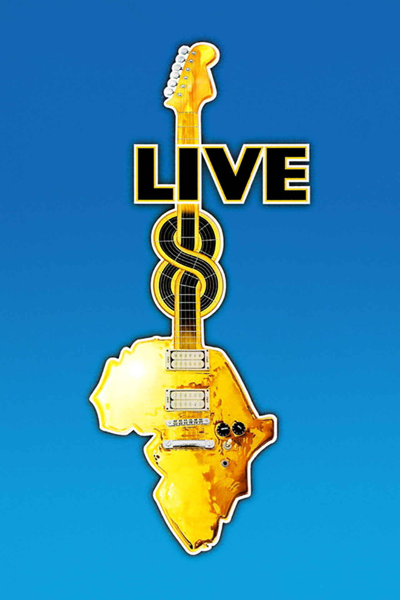 Pôster de Live 8