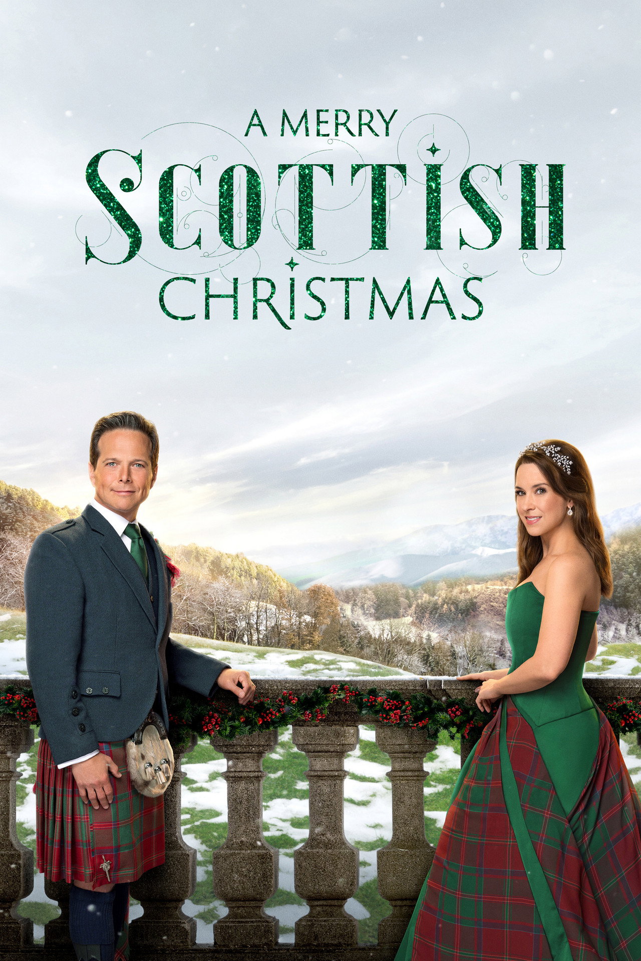 Pôster de A Merry Scottish Christmas