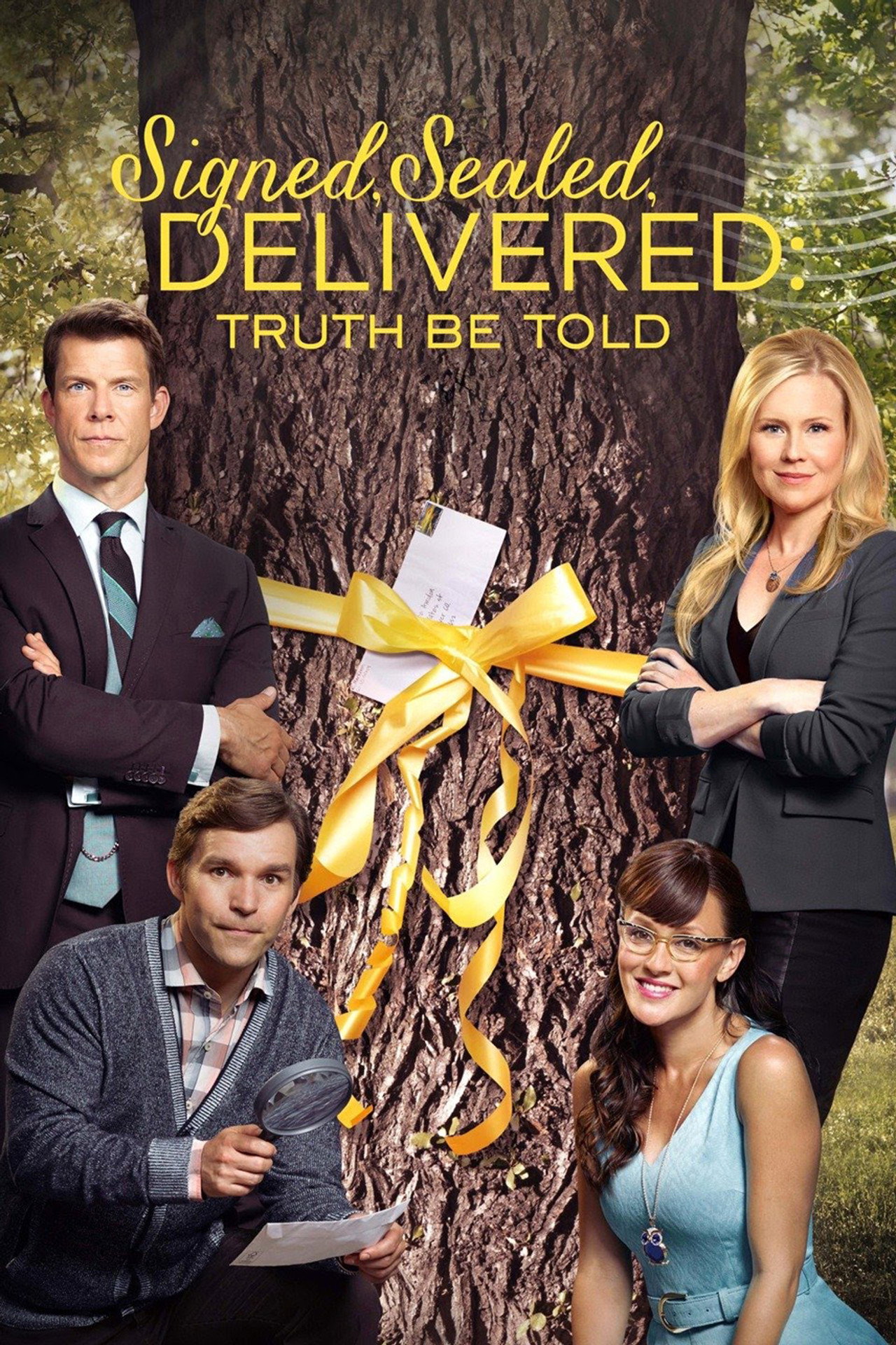 Pôster de Signed, Sealed, Delivered: Truth Be Told