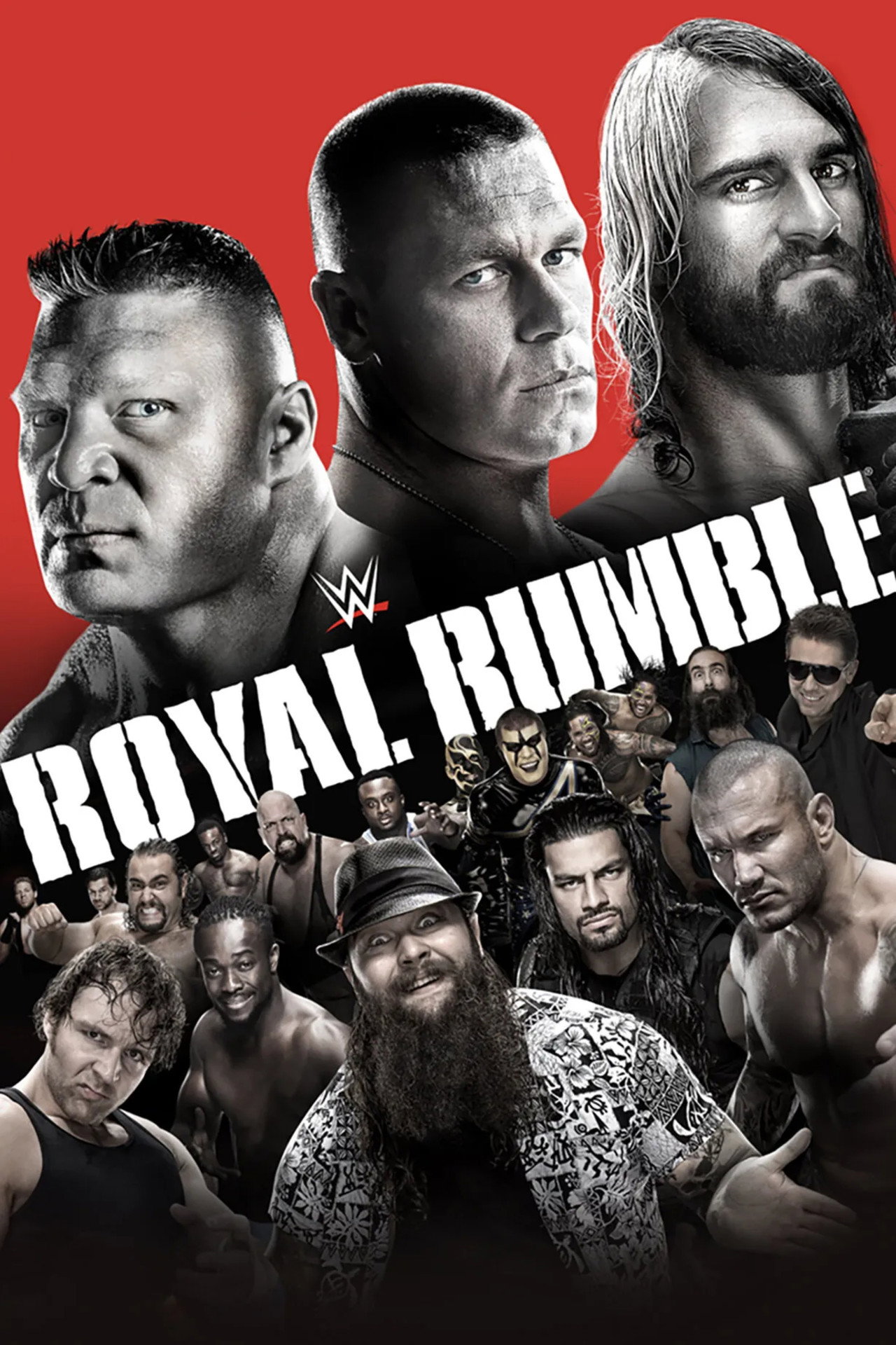 Pôster de WWE Royal Rumble 2015
