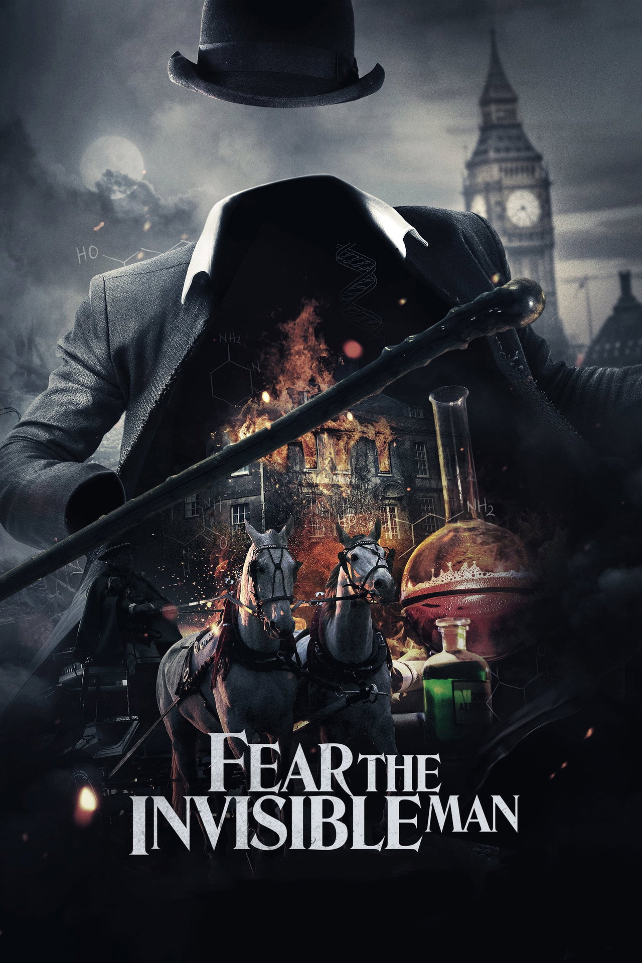 Pôster de Fear the Invisible Man