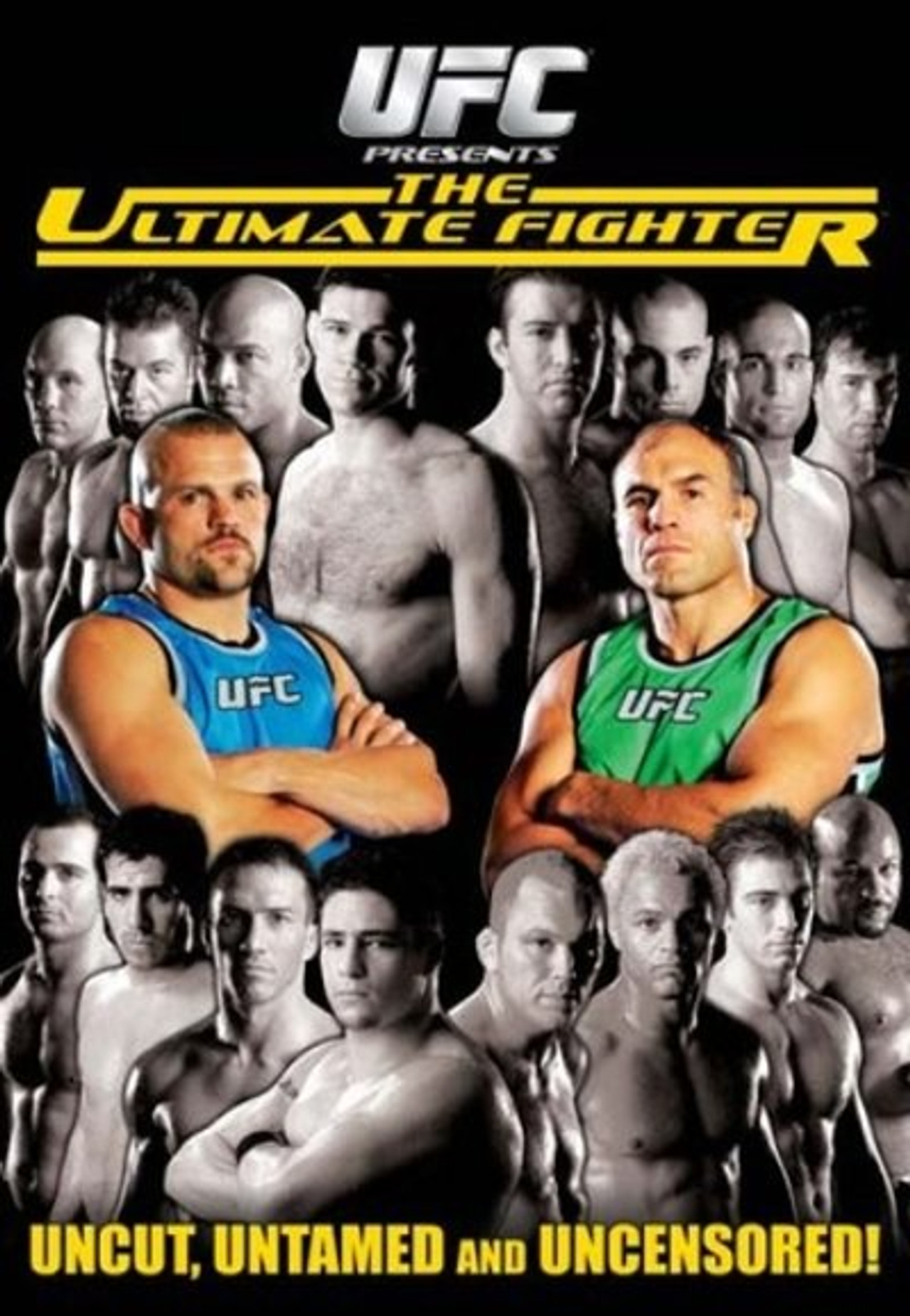Pôster de The Ultimate Fighter