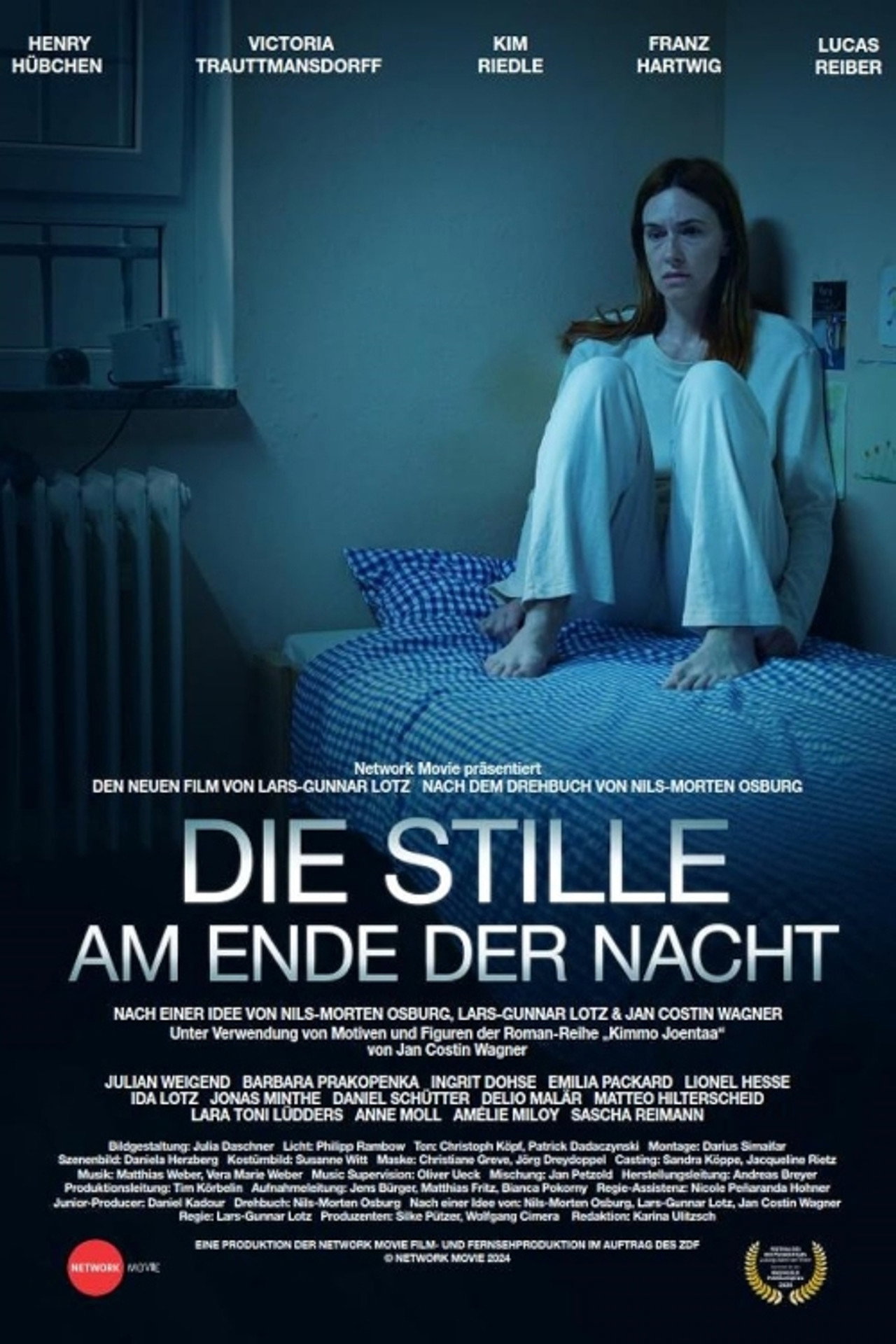 Pôster de Die Stille am Ende der Nacht