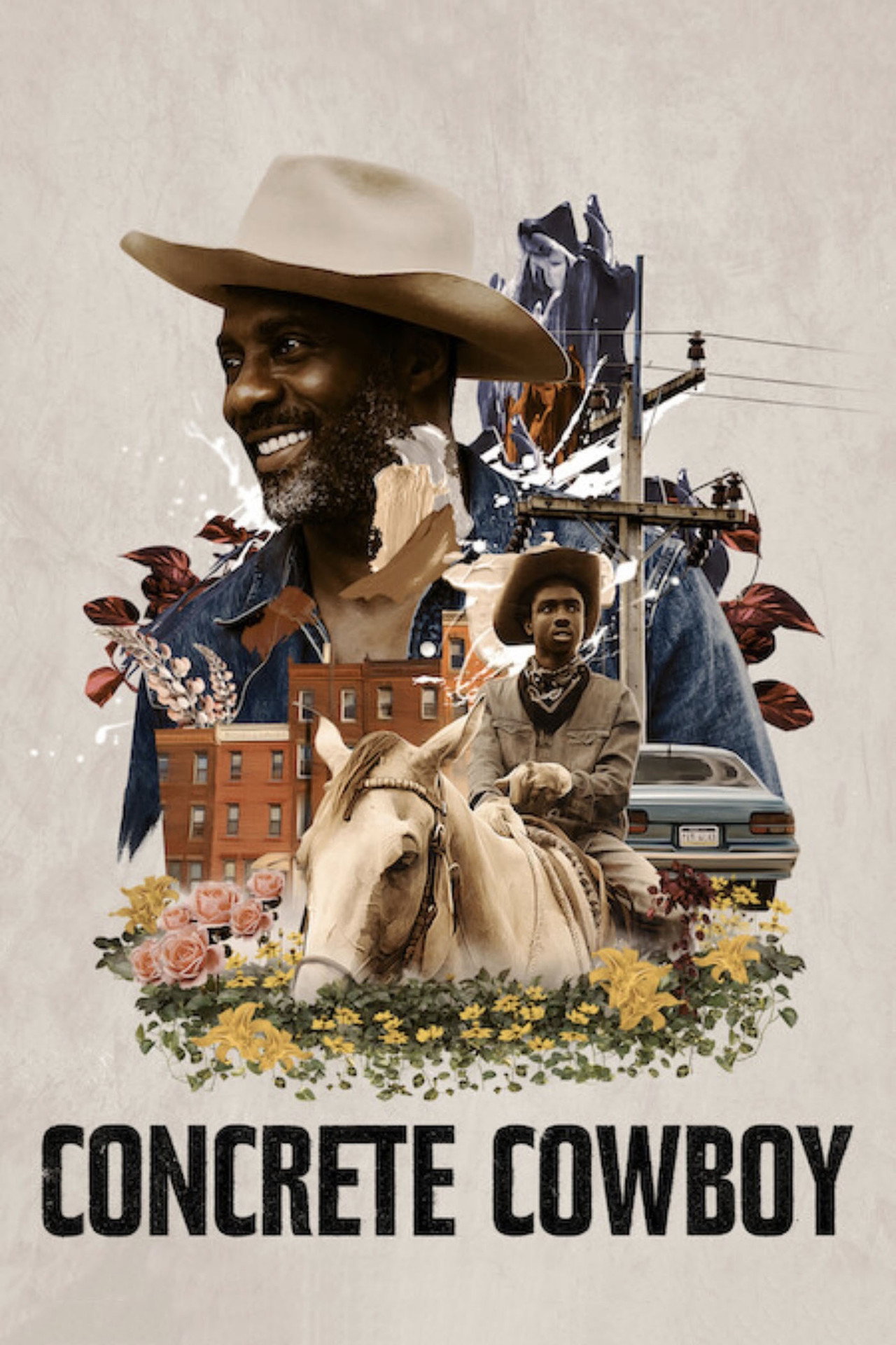 Pôster de Concrete Cowboy