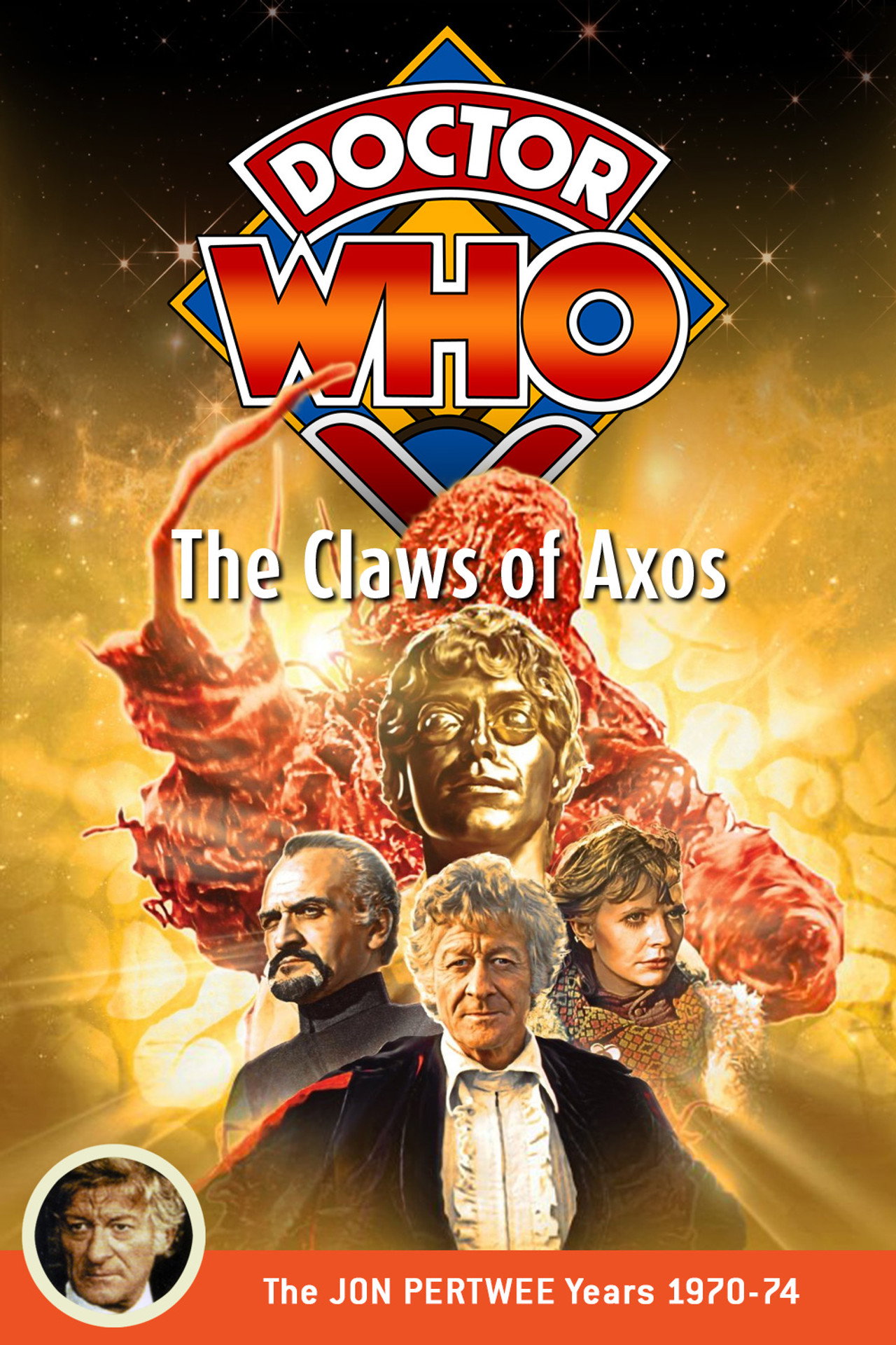 Pôster de Doctor Who: The Claws of Axos