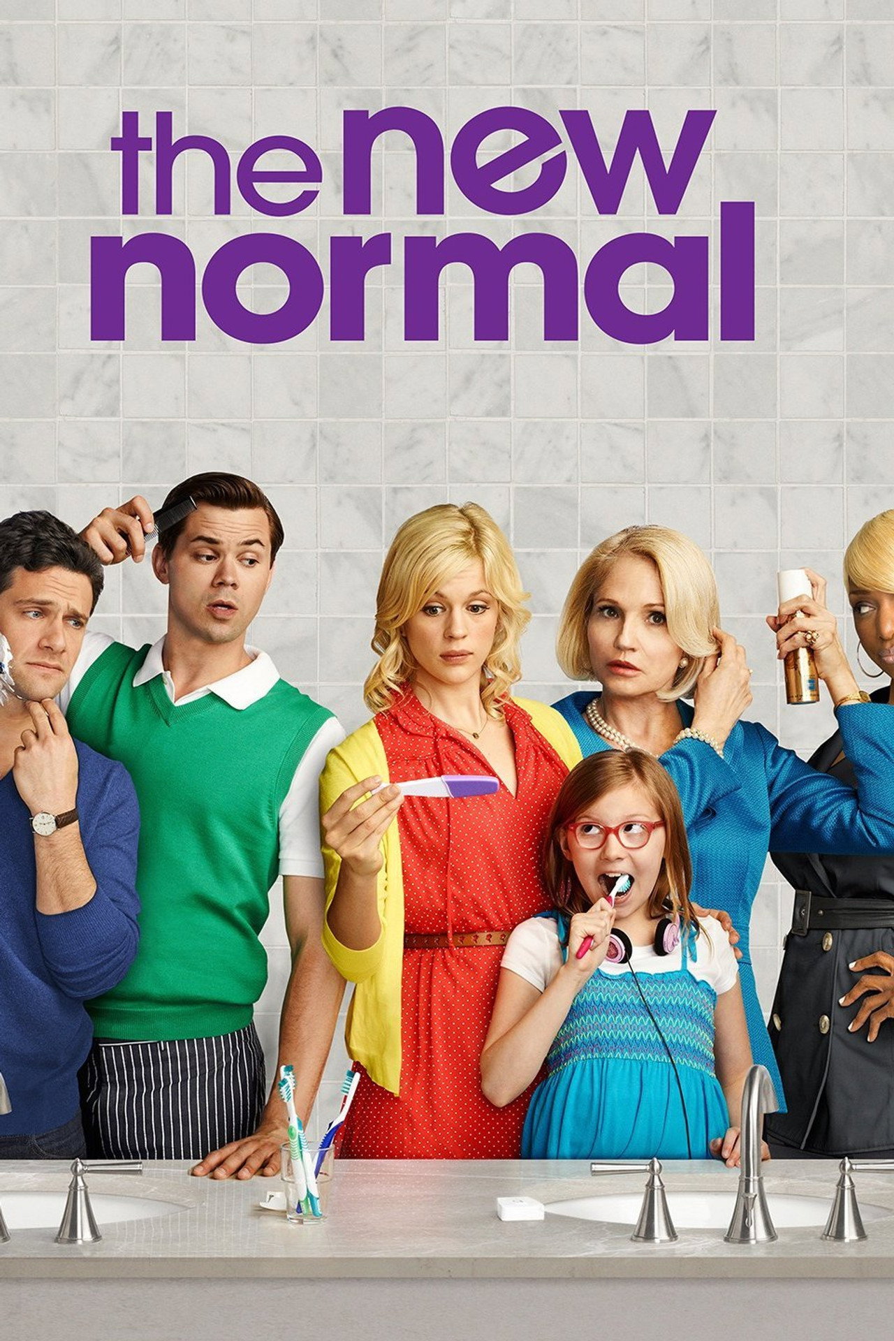 Pôster de The New Normal