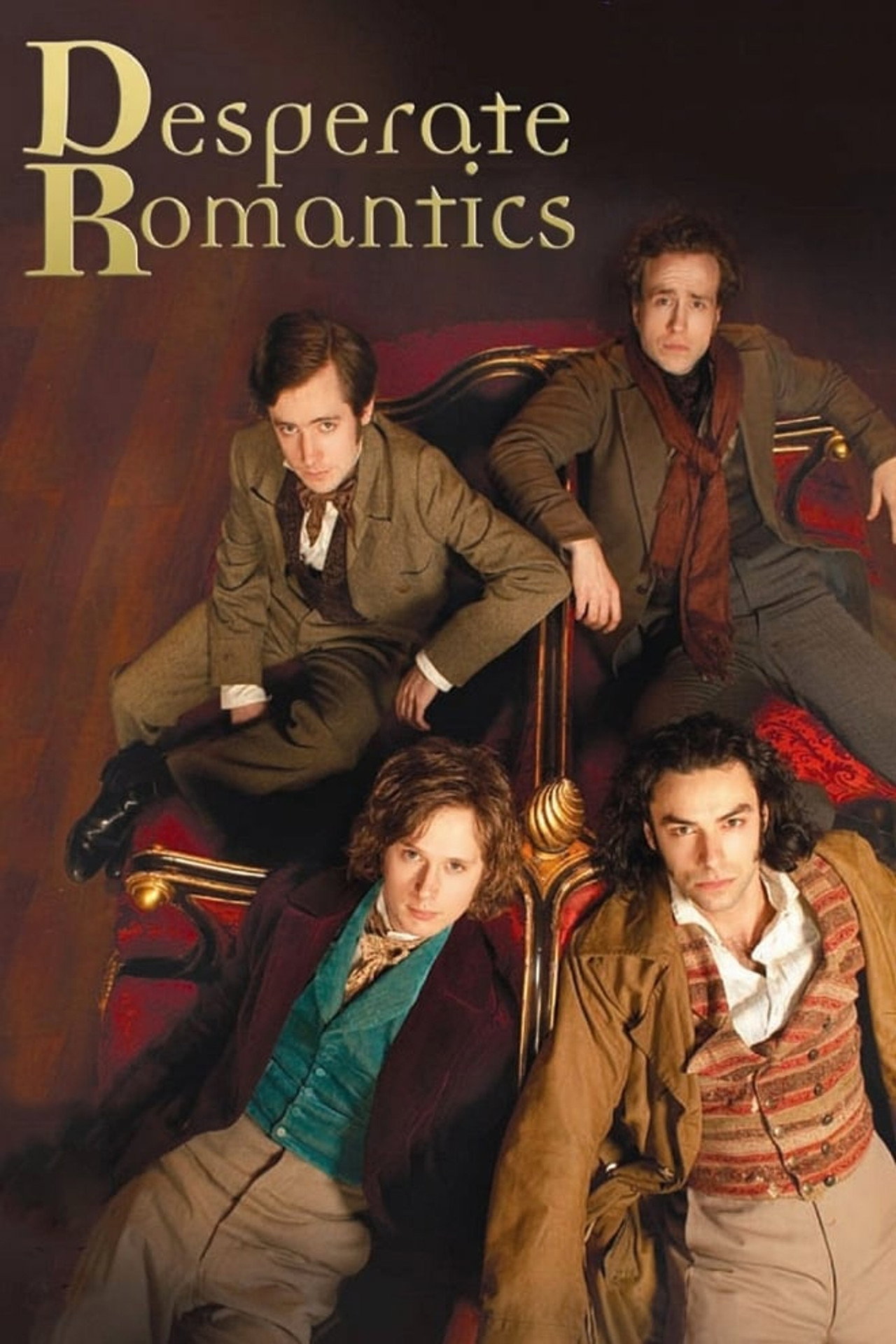 Pôster de Desperate Romantics