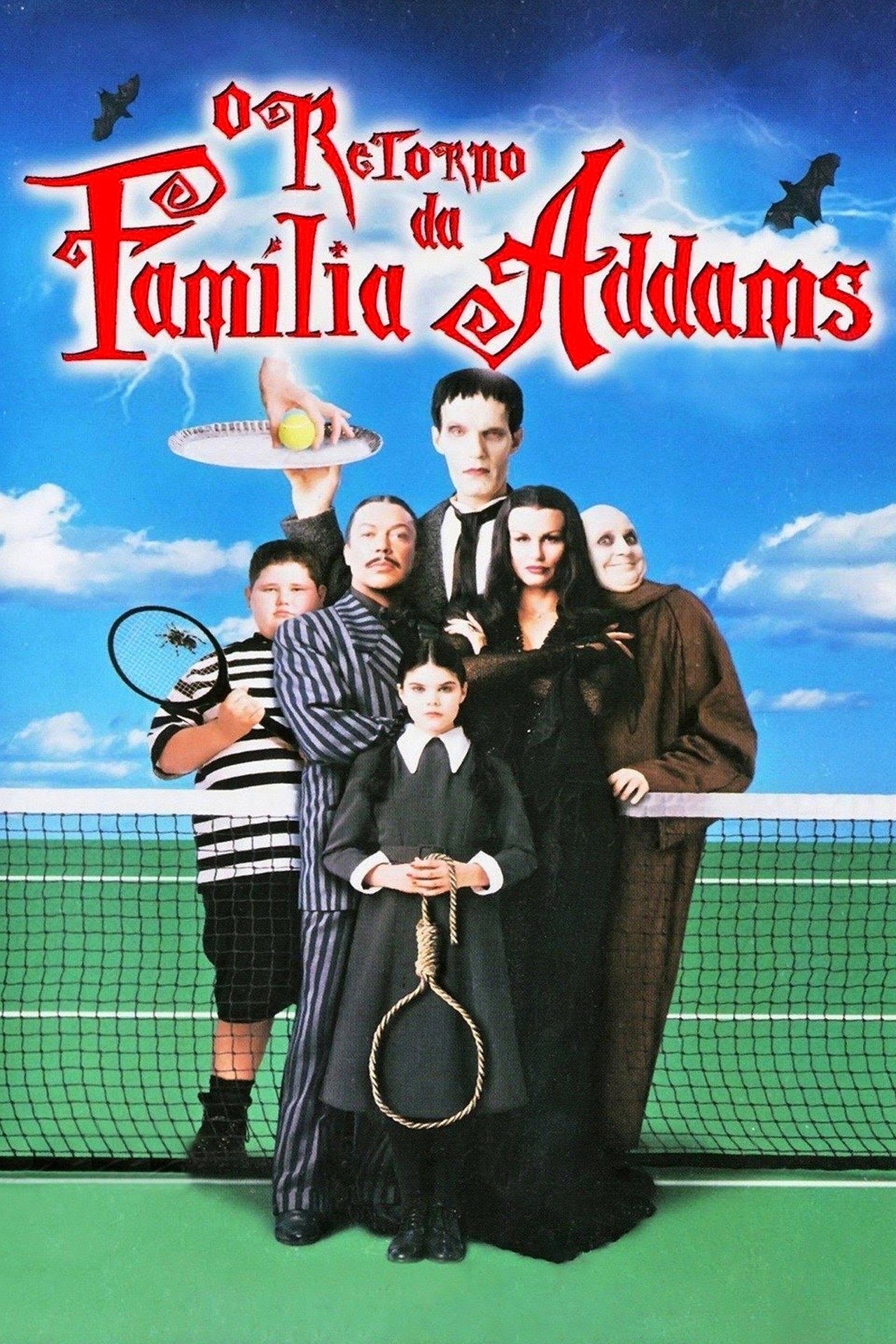 Pôster de O Retorno da Família Addams