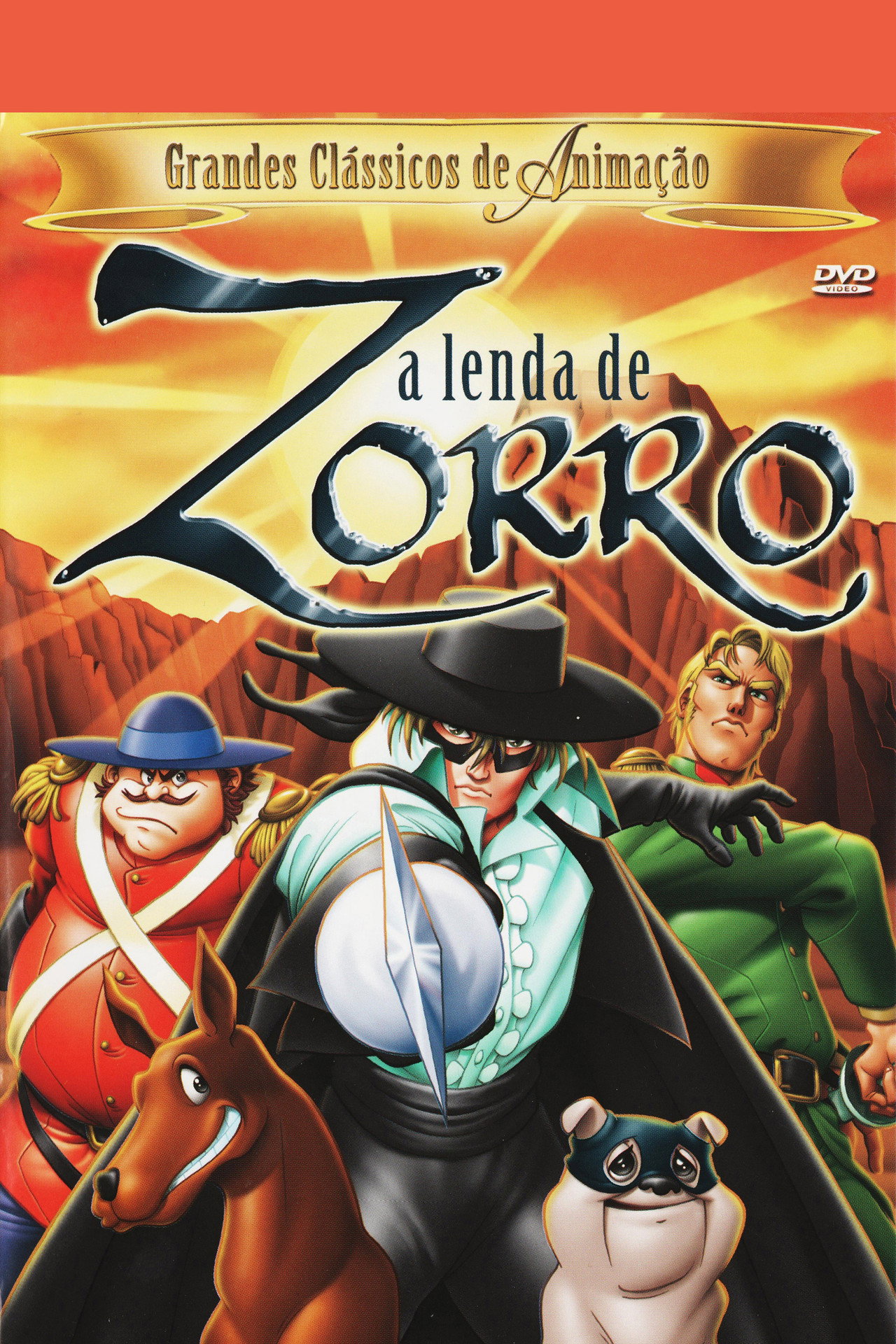 Pôster de A Lenda do Zorro