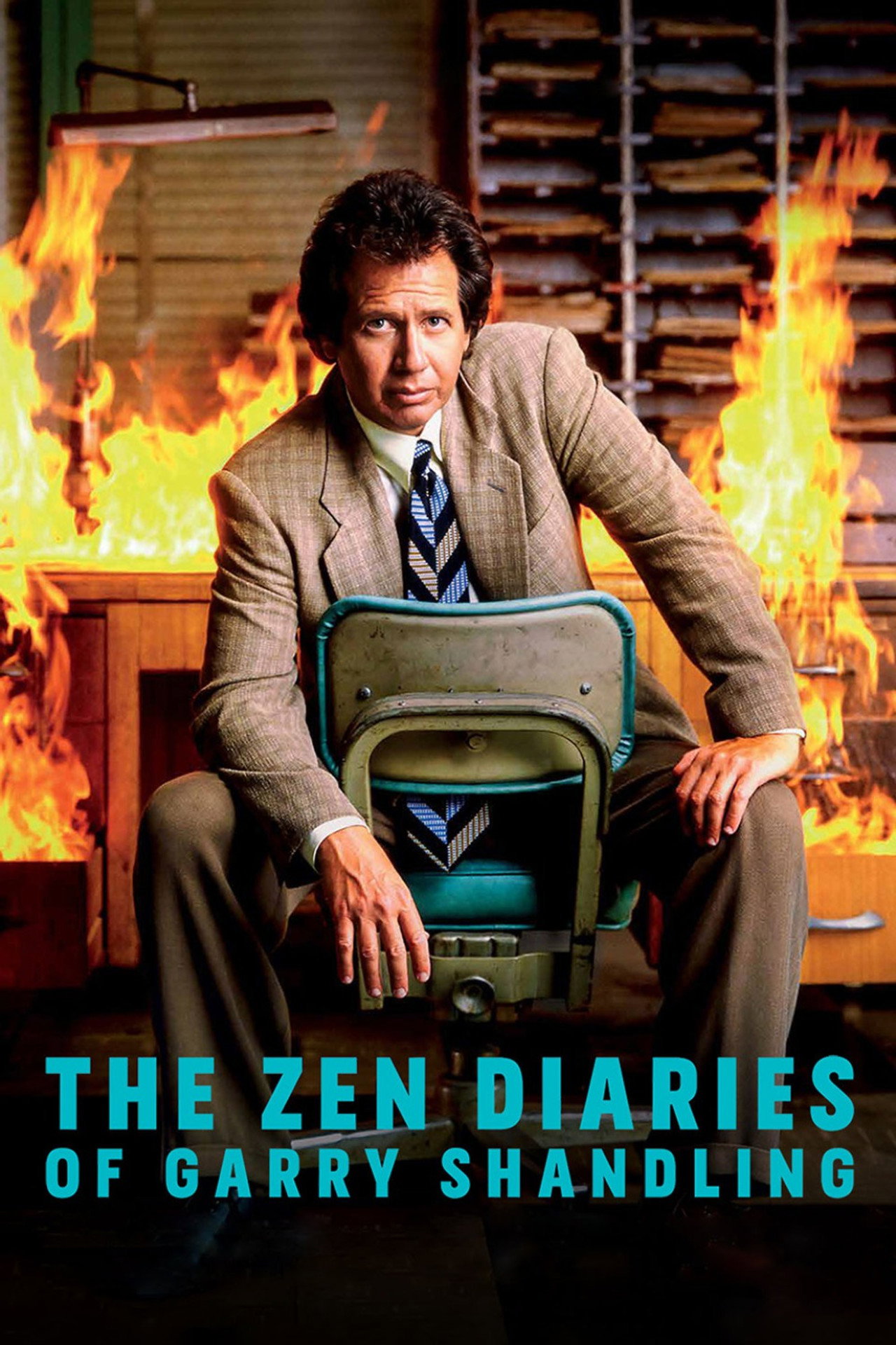 Pôster de Os Diários Zen de Garry Shandling
