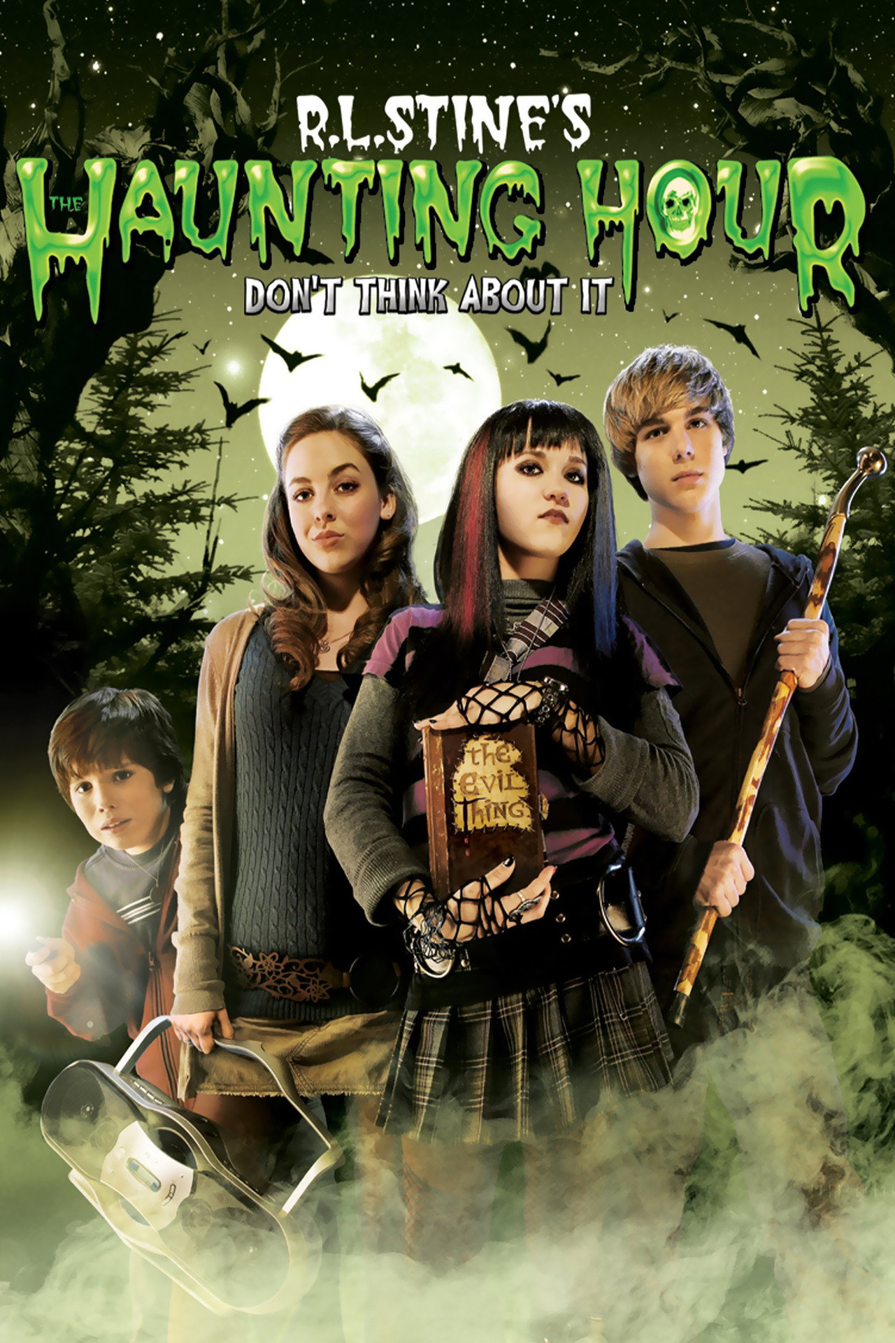 Pôster de The Haunting Hour: Don't Think About It