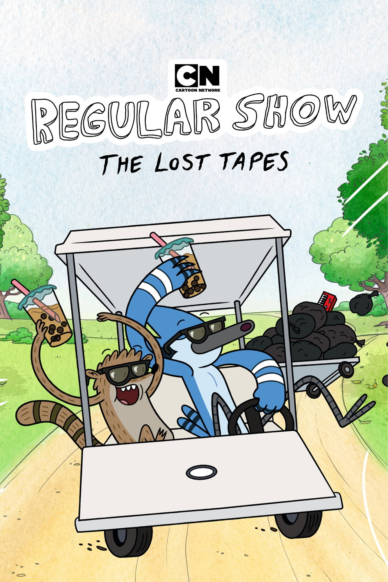 Pôster de Regular Show: The Lost Tapes