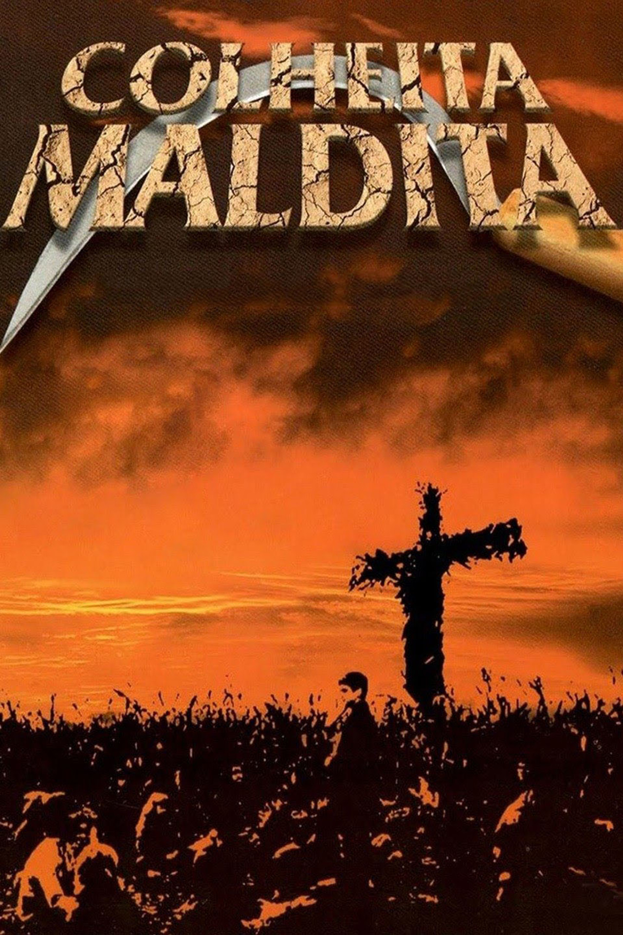 Pôster de A Colheita Maldita