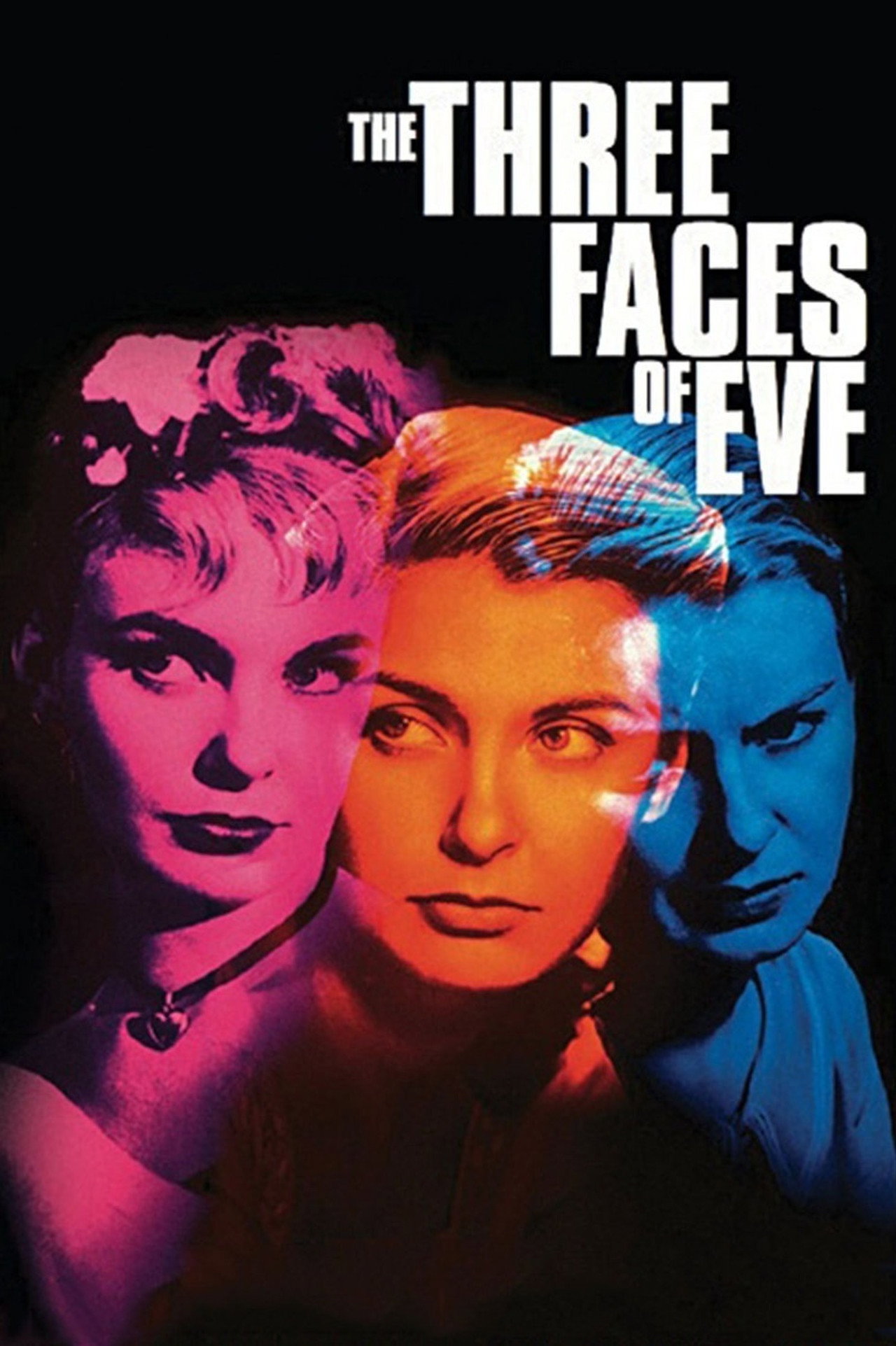Pôster de The Three Faces of Eve