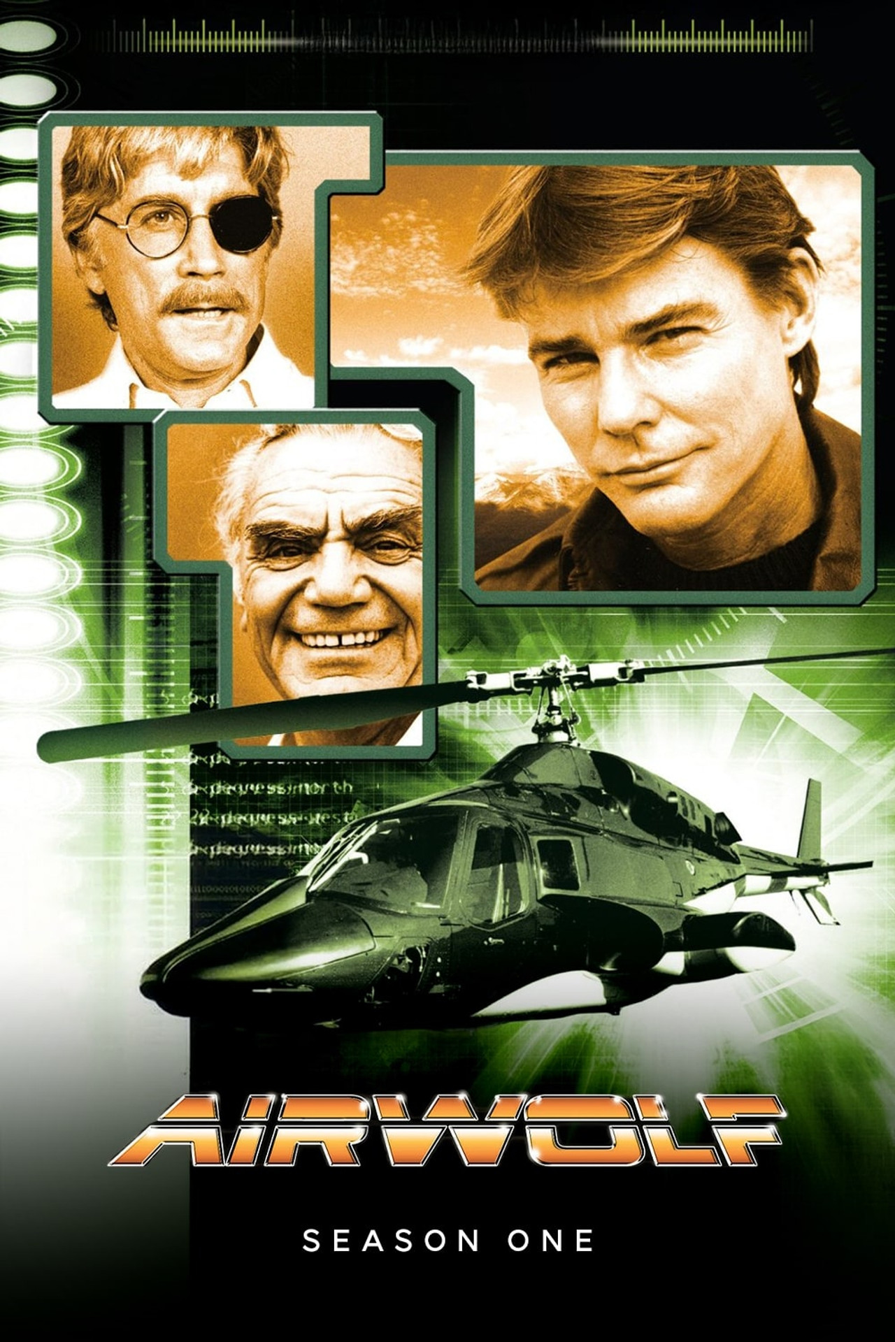 Pôster de Airwolf
