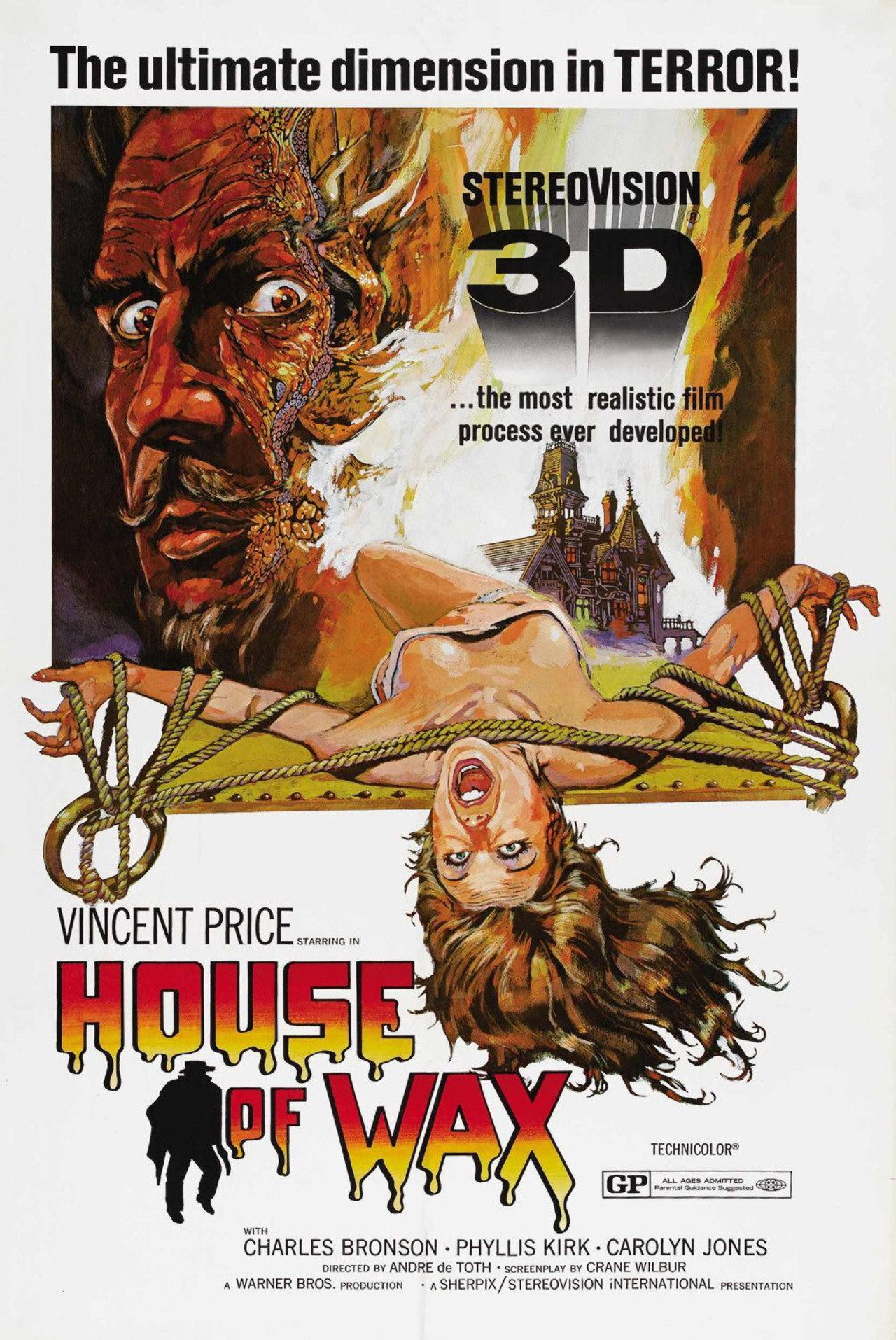 Pôster de House of Wax: Unlike Anything You've Seen Before!