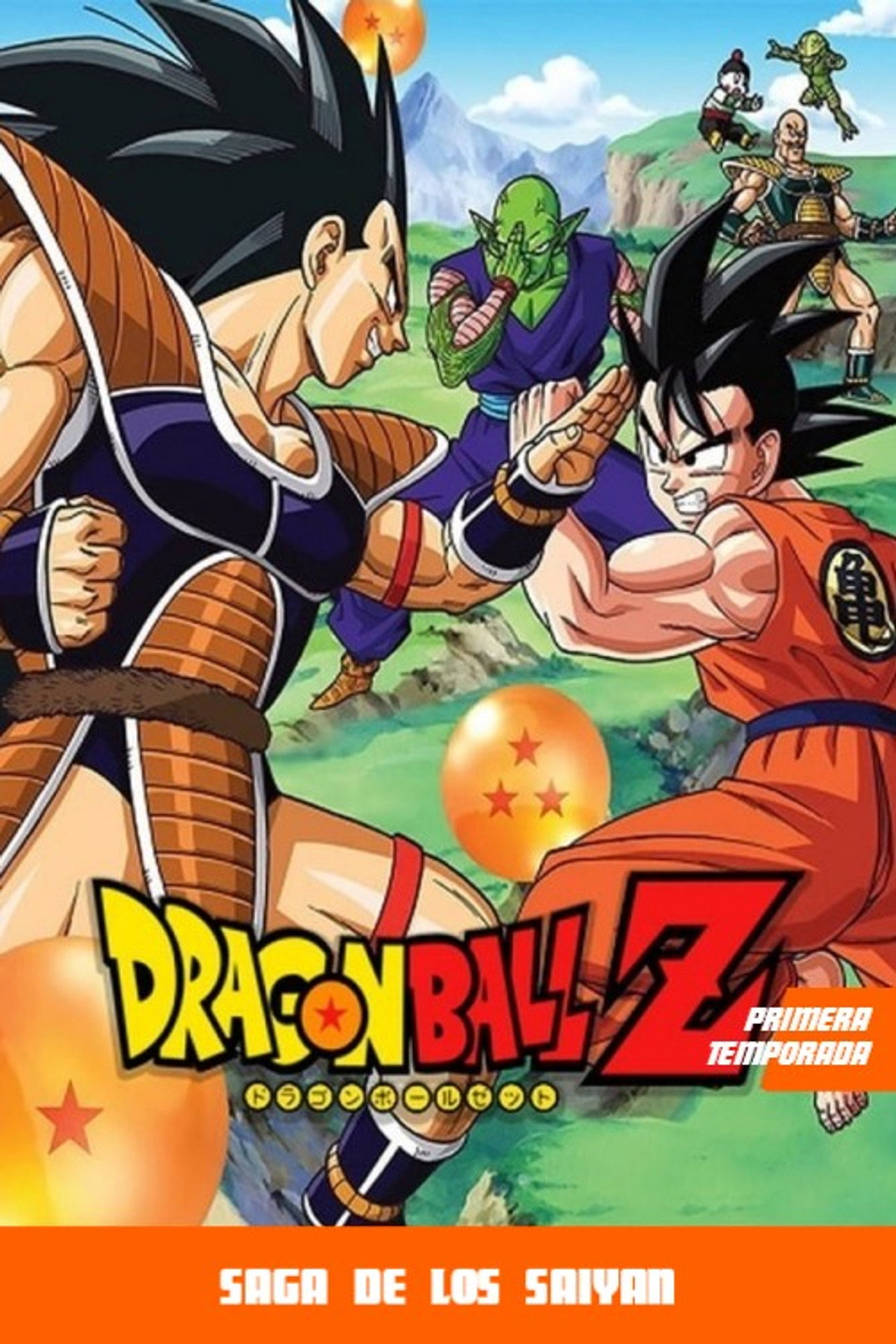 Pôster de Dragon Ball Z