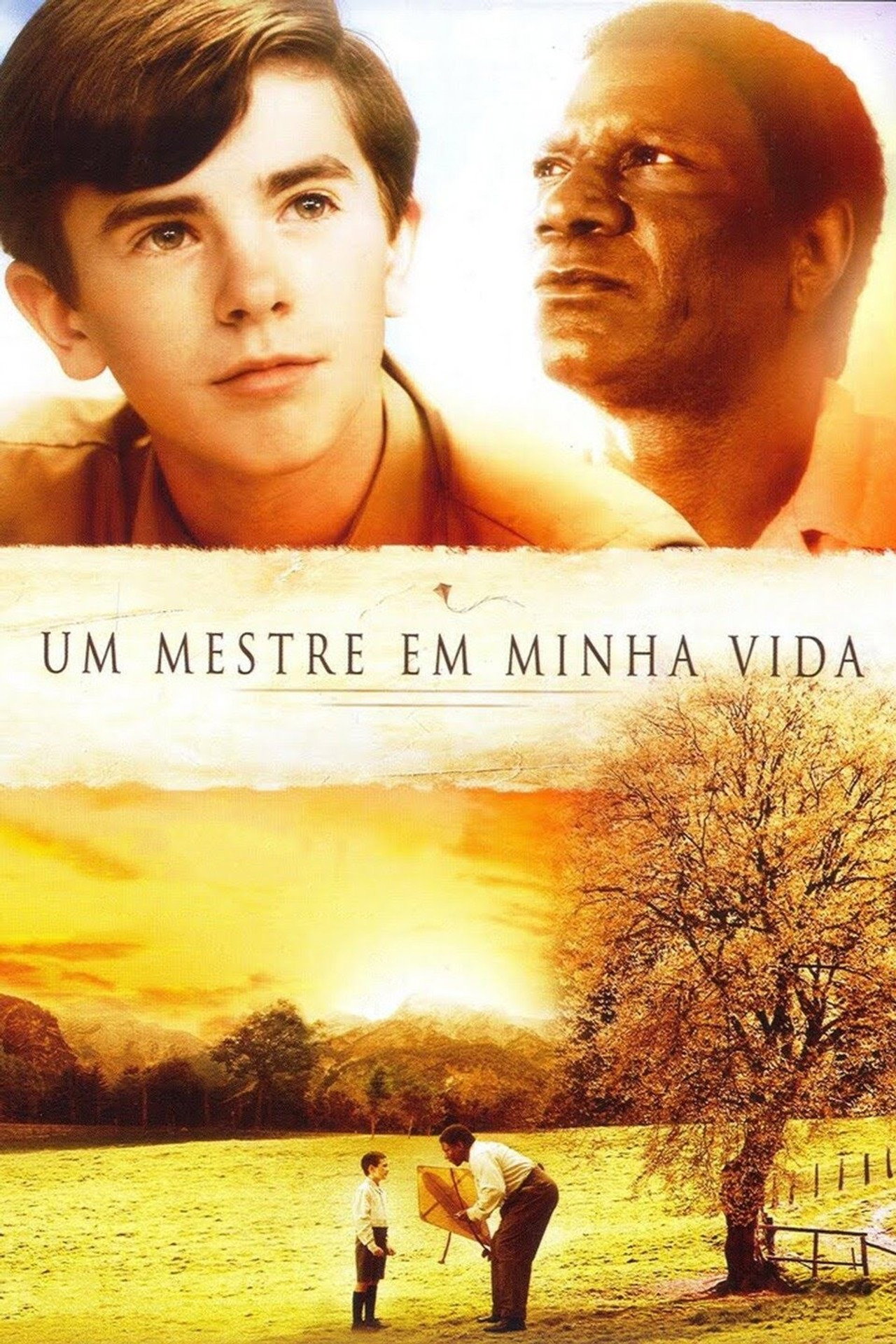 Pôster de Um Mestre em Minha Vida
