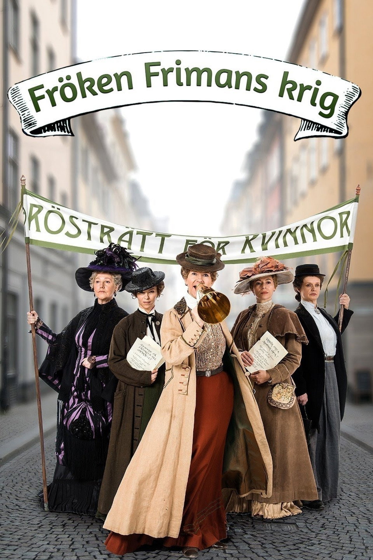 Pôster de Fröken Frimans krig