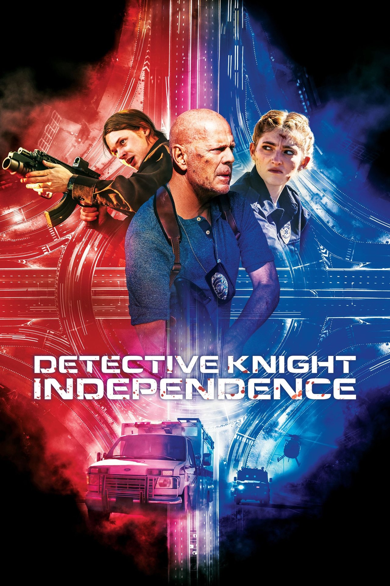Pôster de Detective Knight: Independence
