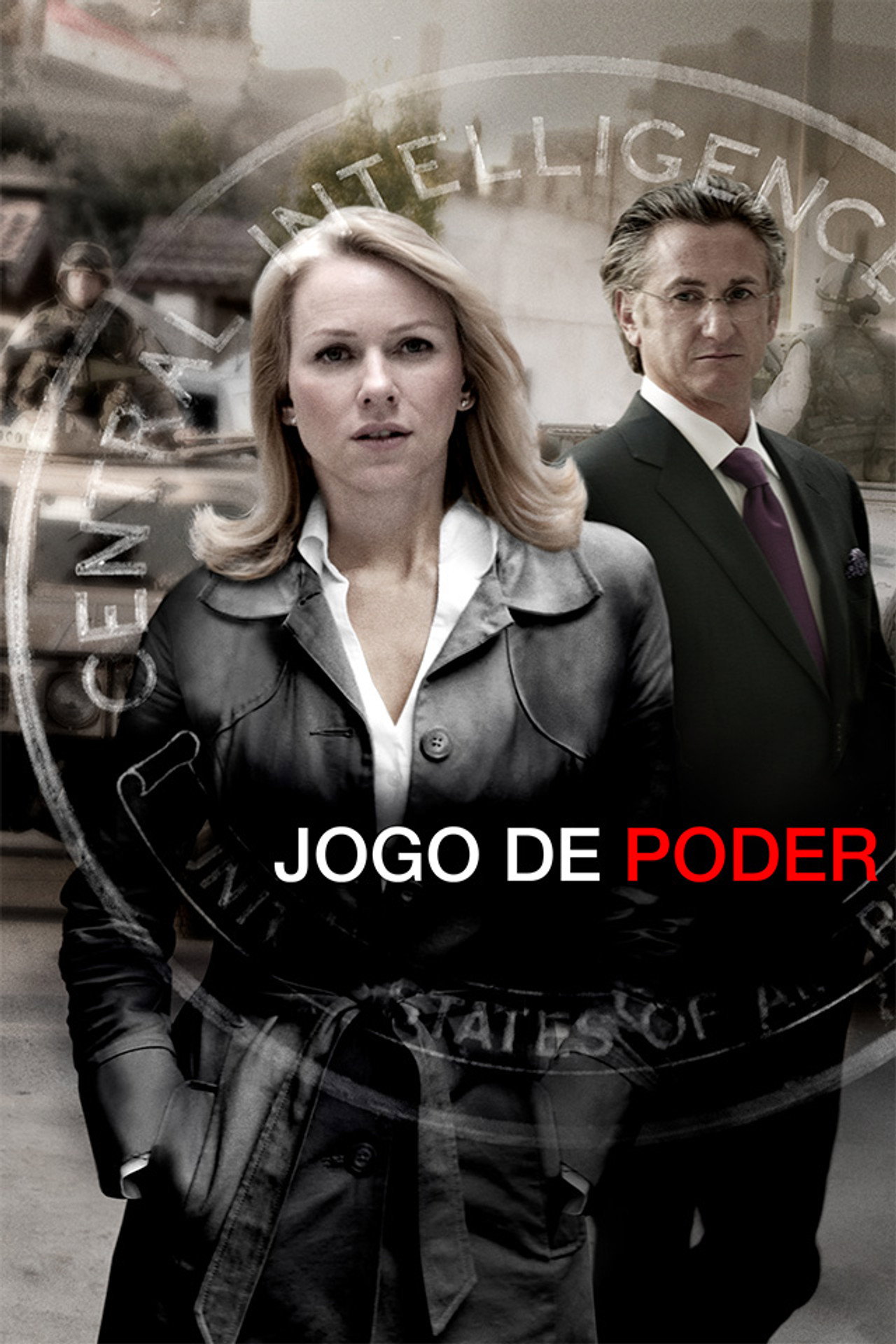 Pôster de Jogo de Poder