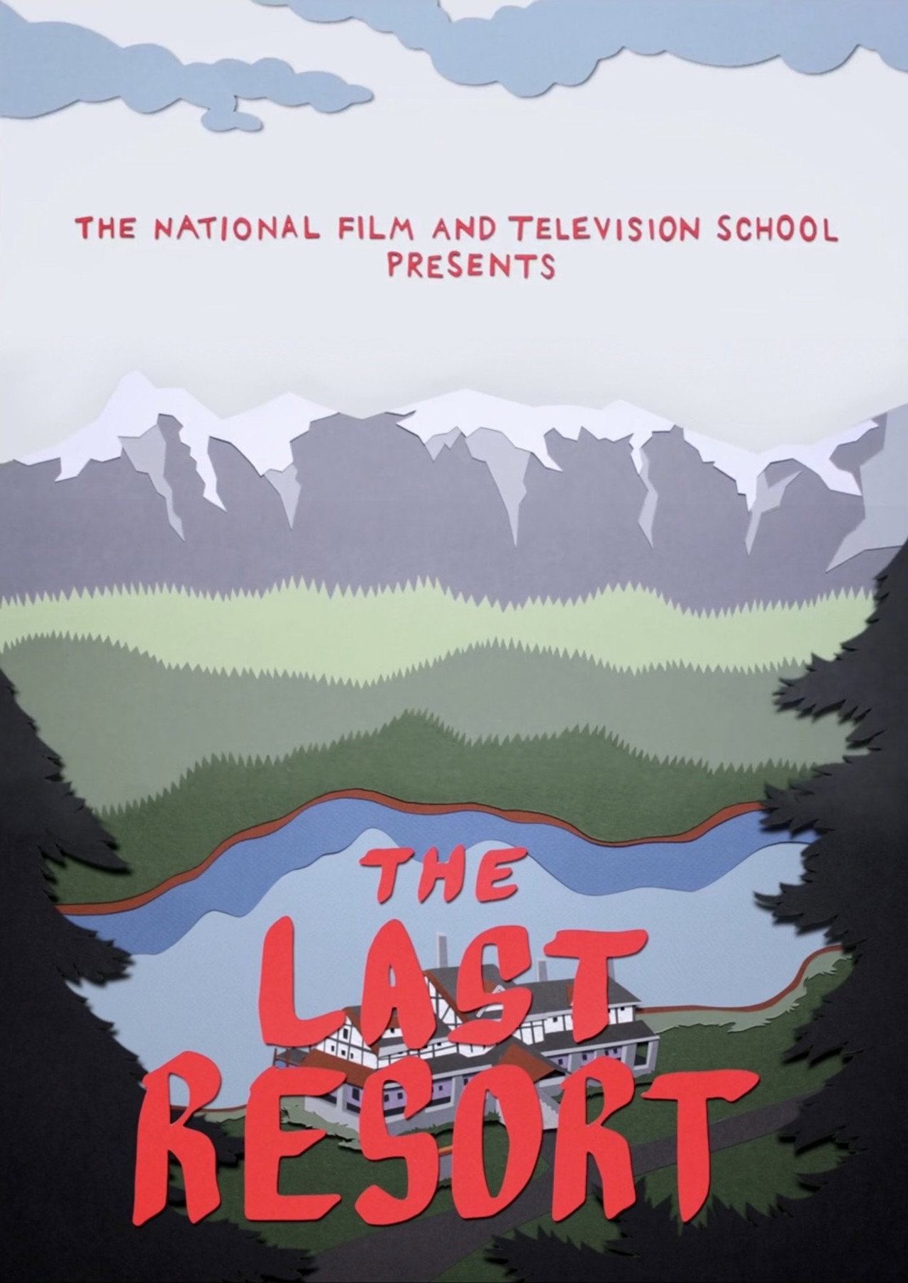 Pôster de The Last Resort