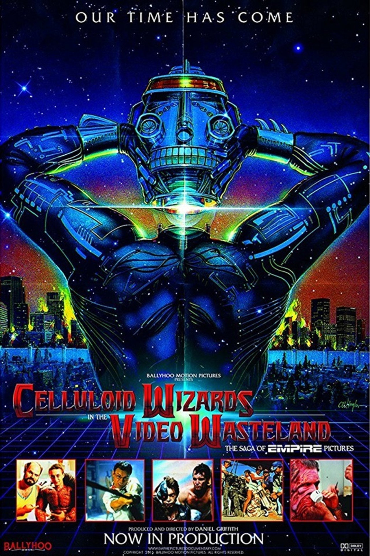 Pôster de Celluloid Wizards in the Video Wasteland: The Saga of Empire Pictures