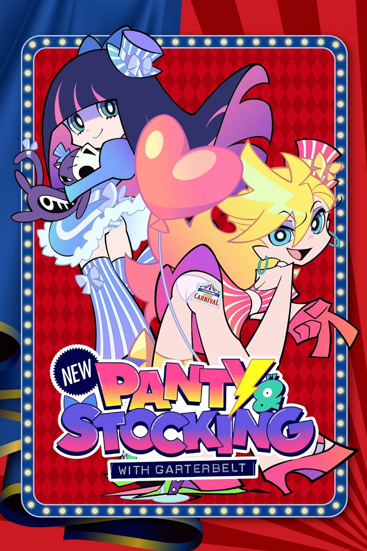 Pôster de New PANTY & STOCKING with GARTERBELT