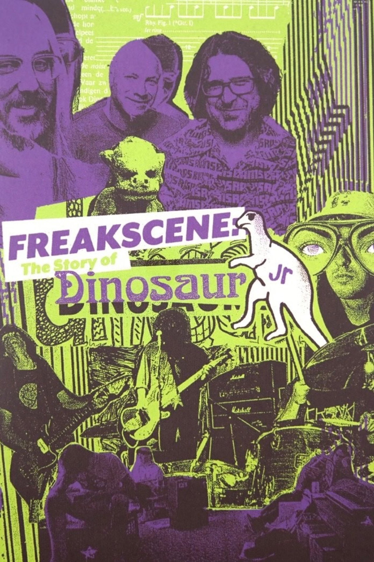 Pôster de Freakscene: The Story of Dinosaur Jr.