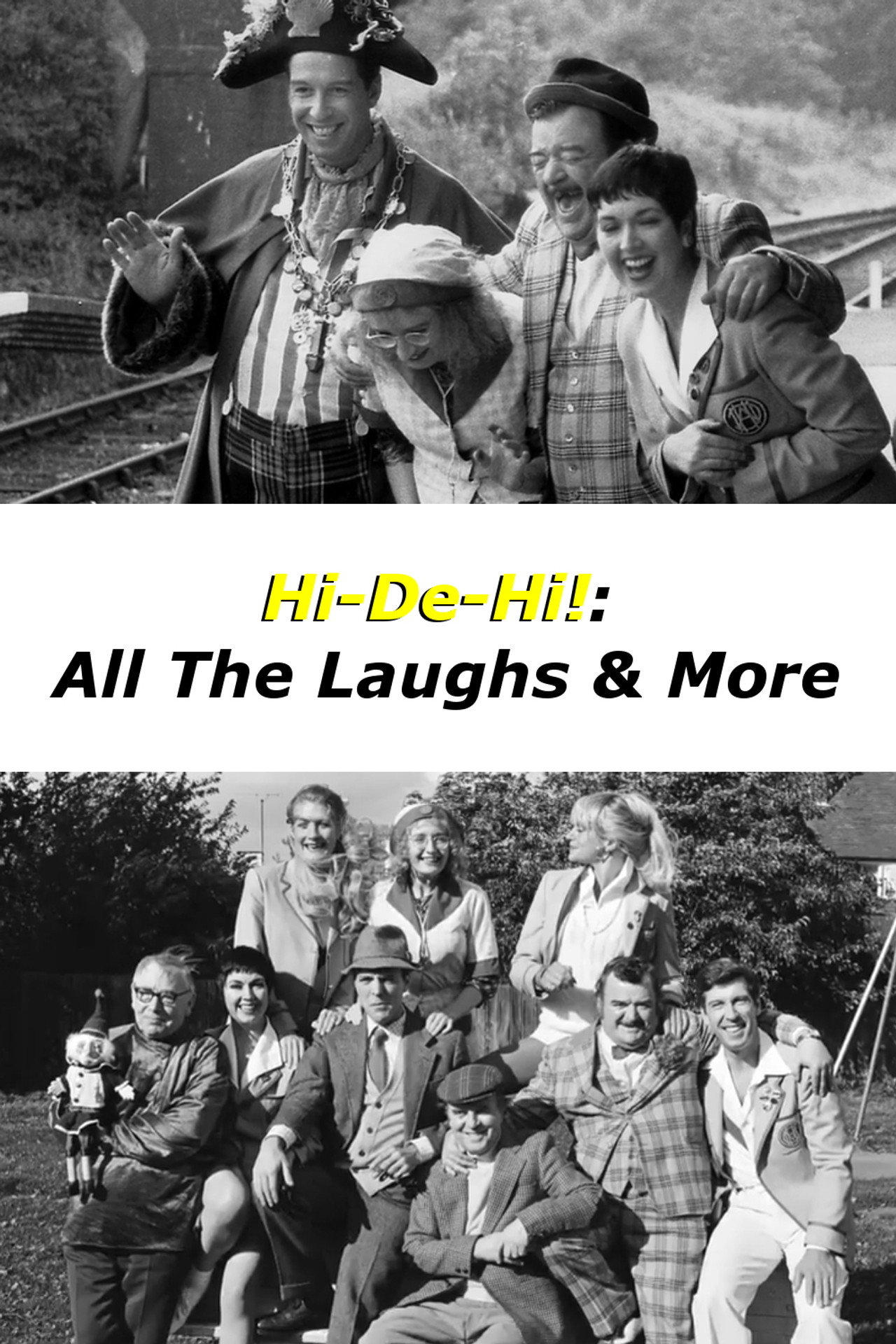Pôster de Hi-De-Hi!: All the Laughs & More