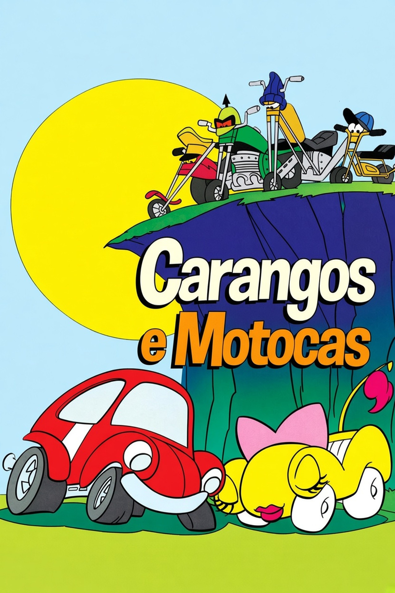 Pôster de Carangos e Motocas