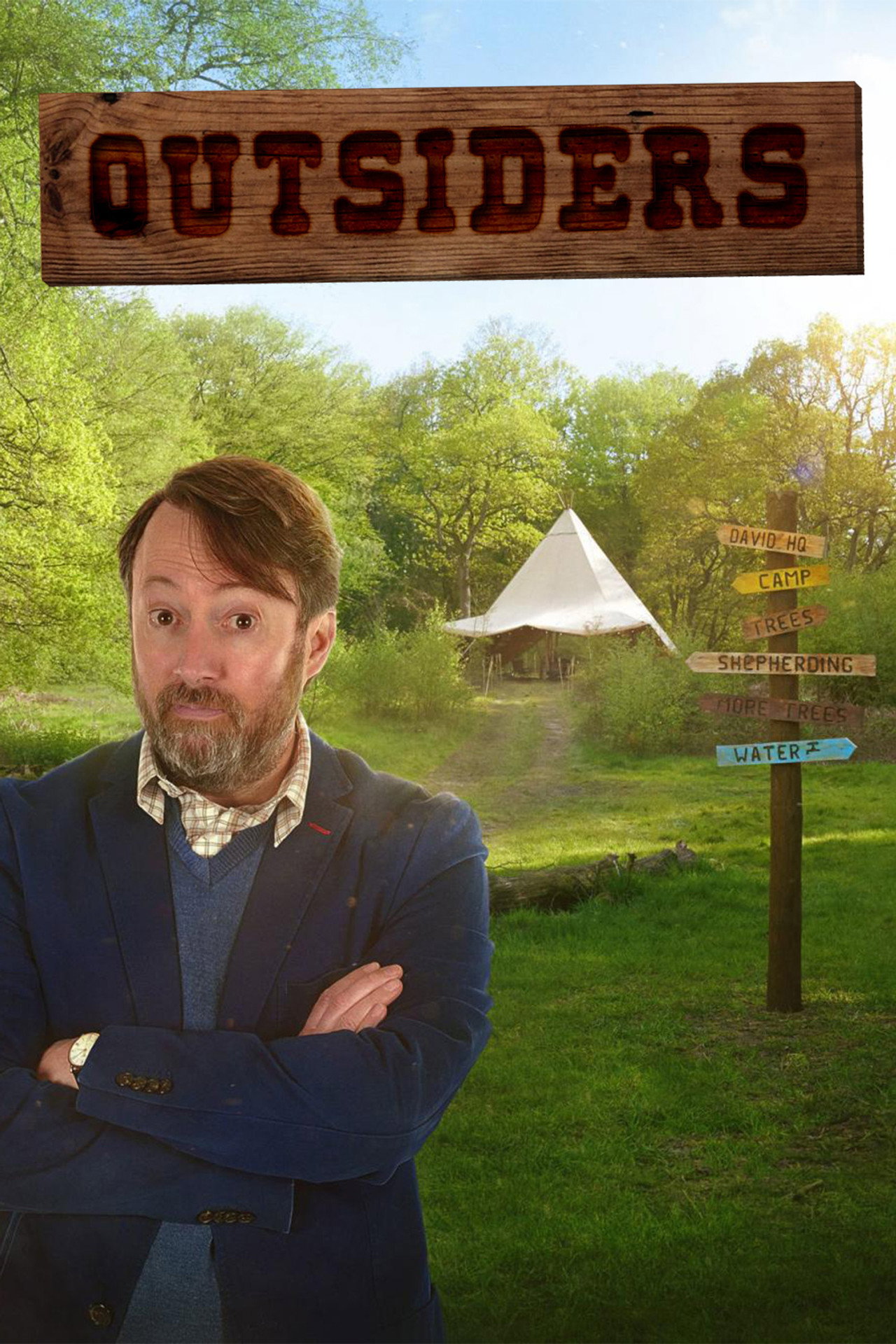 Pôster de David Mitchell's Outsiders