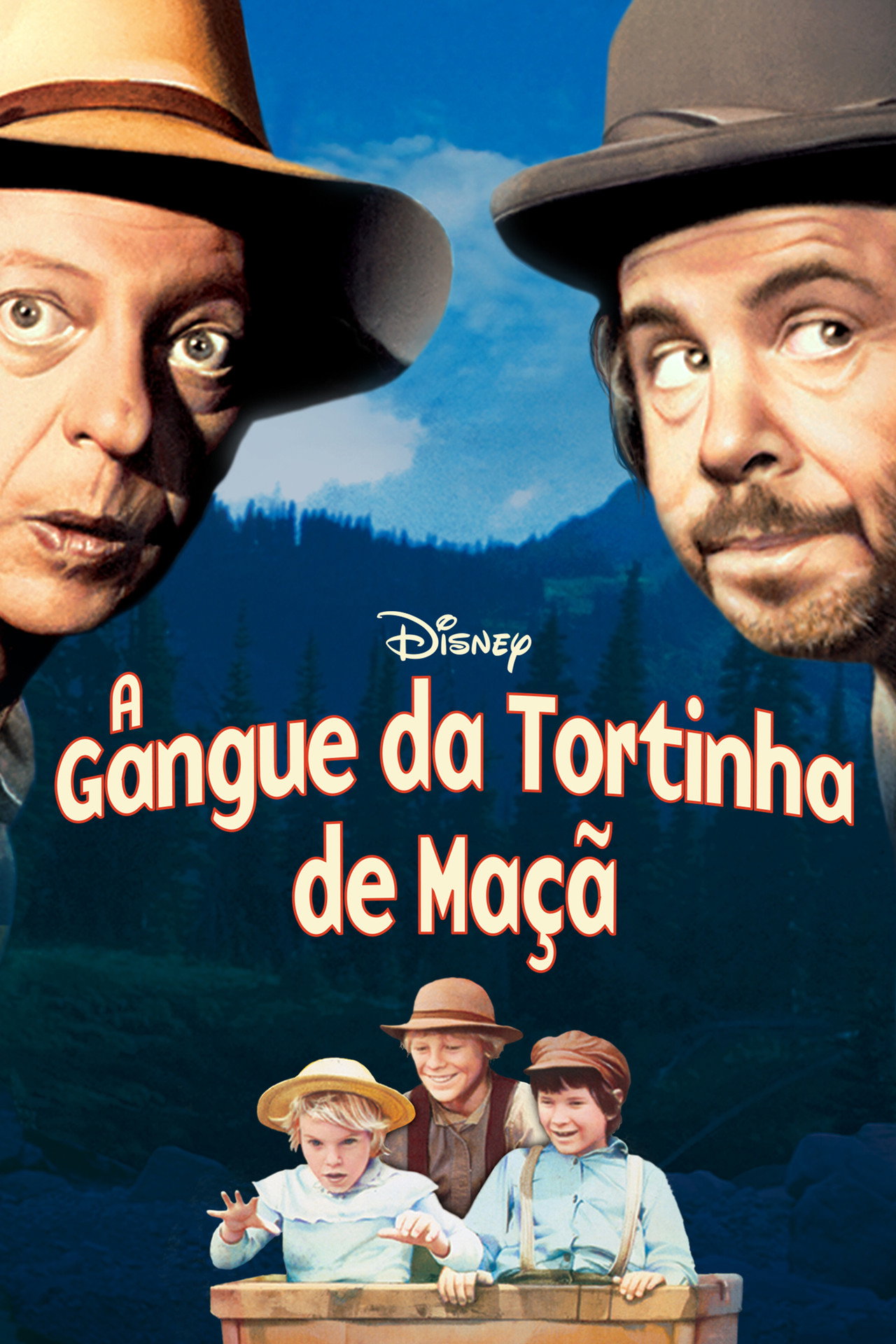 Pôster de A Gangue da Tortinha de Maça