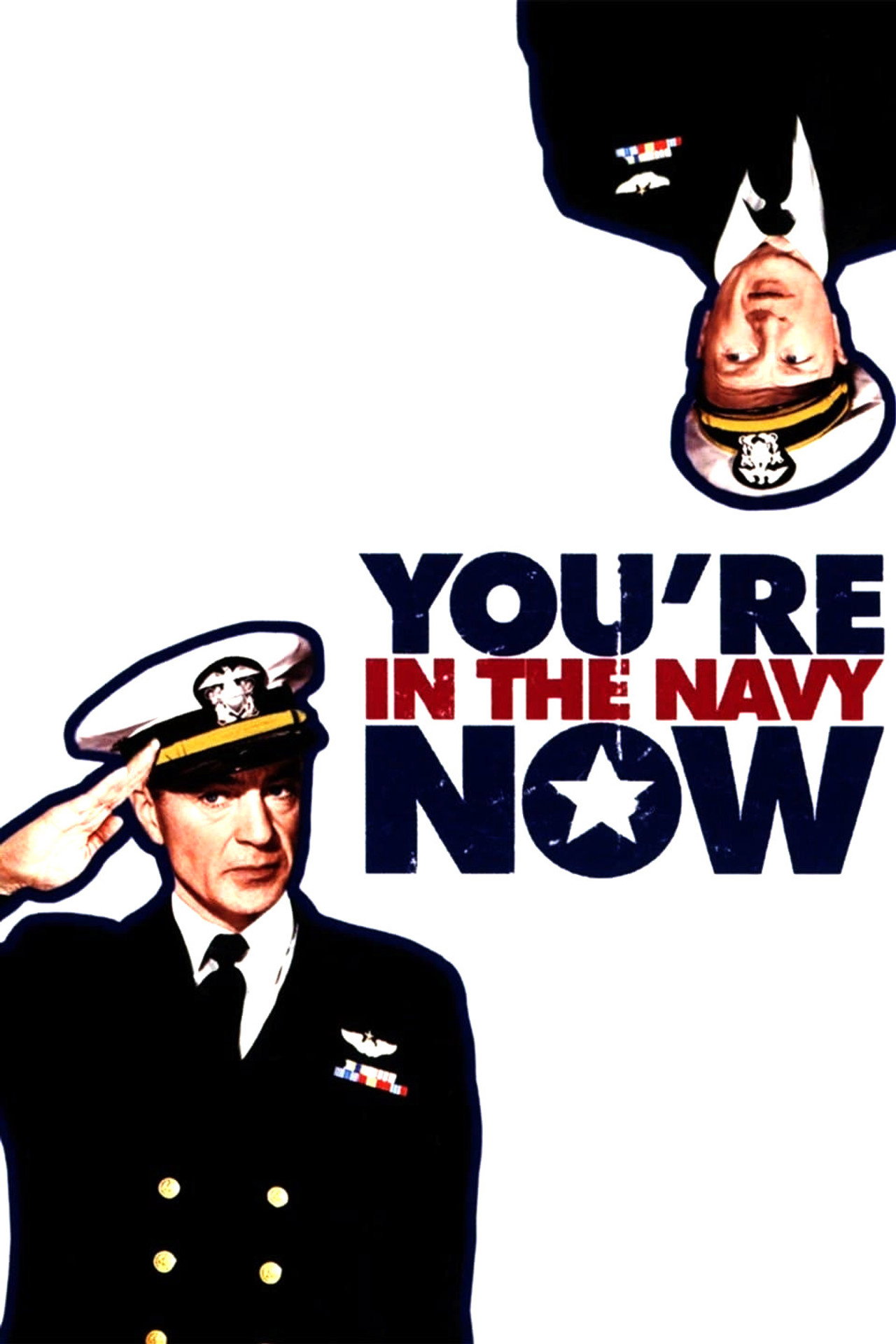 Pôster de You're in the Navy Now
