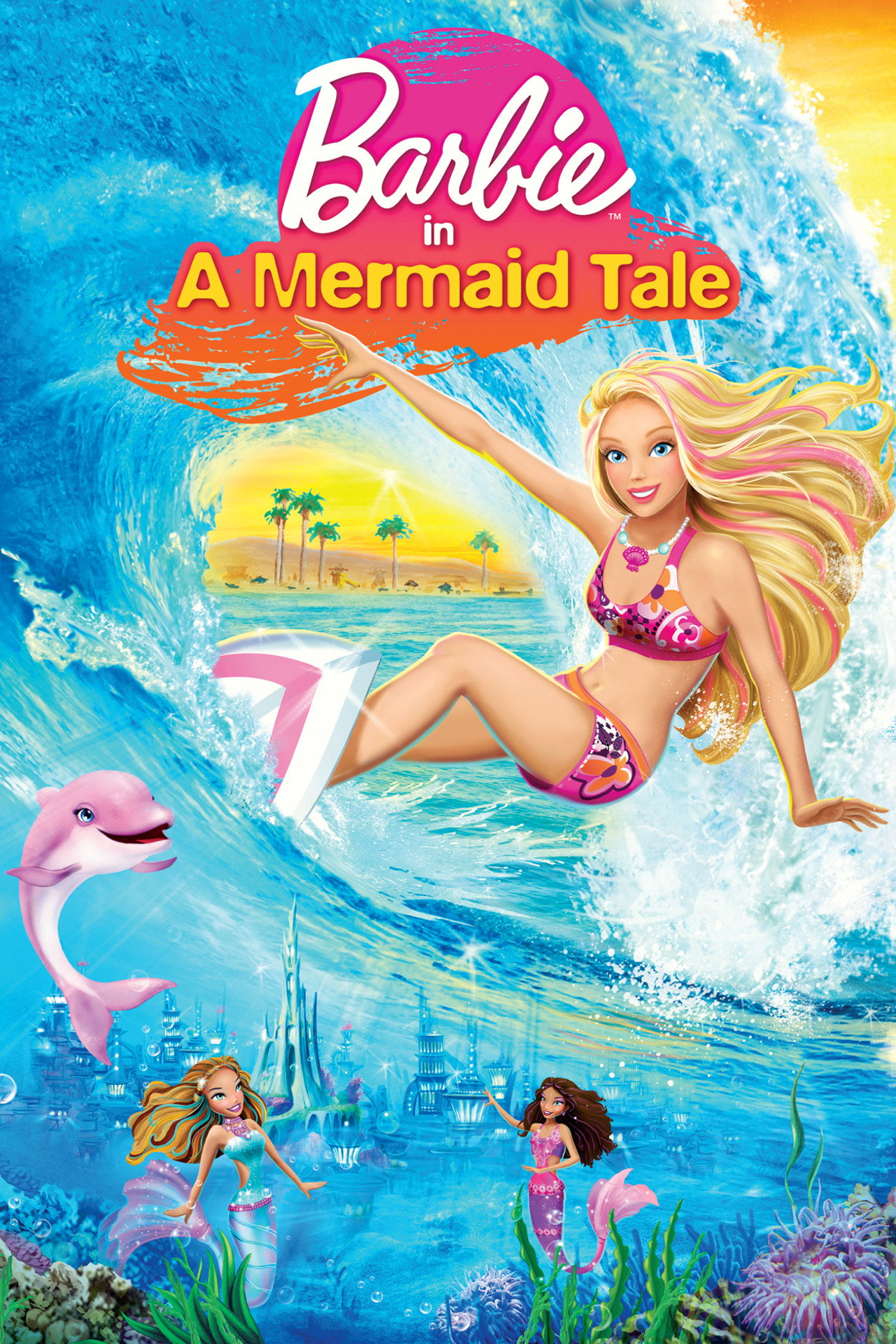 Pôster de Barbie in A Mermaid Tale