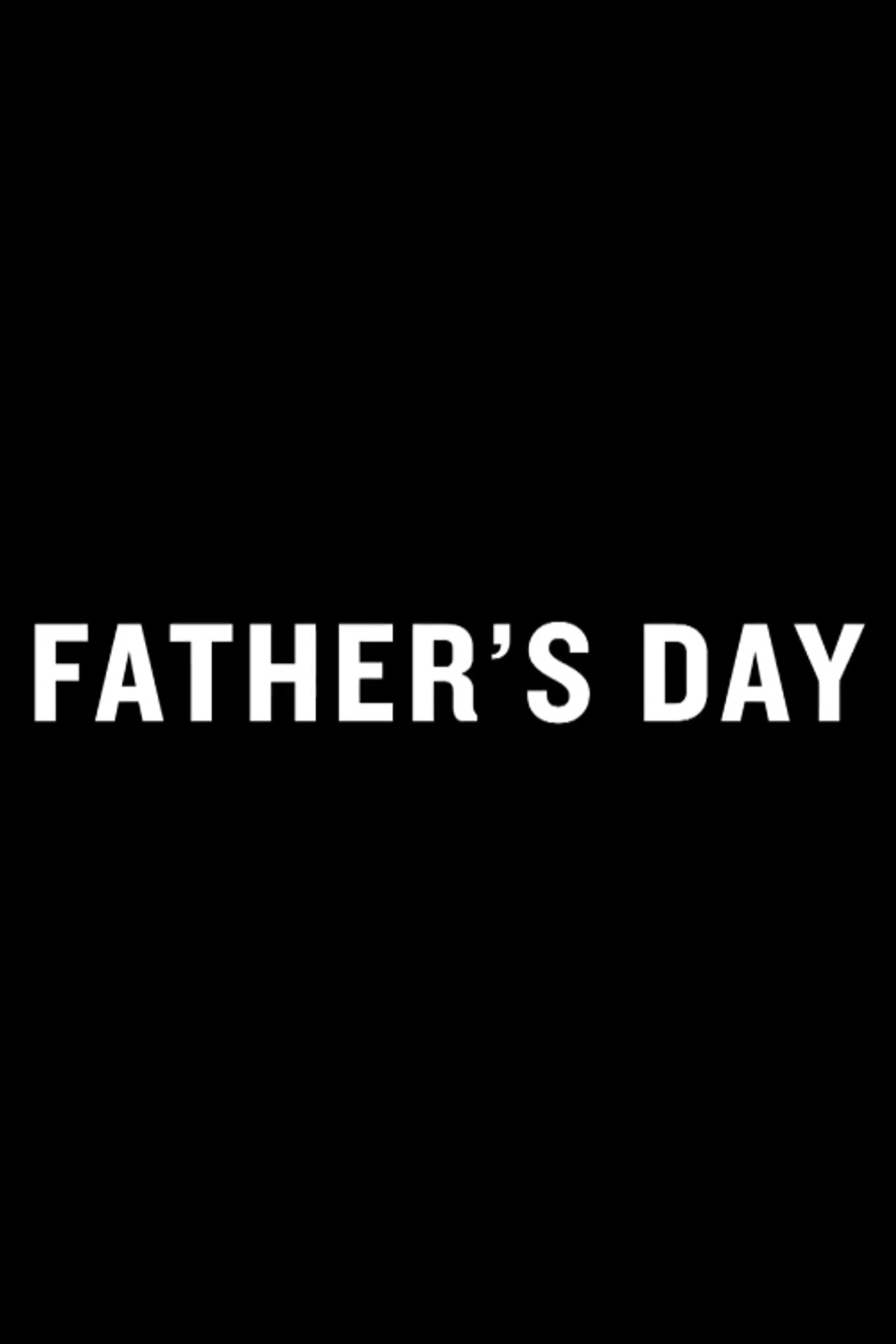 Pôster de Father's Day