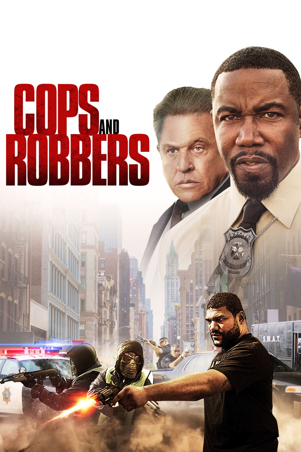 Pôster de Cops and Robbers