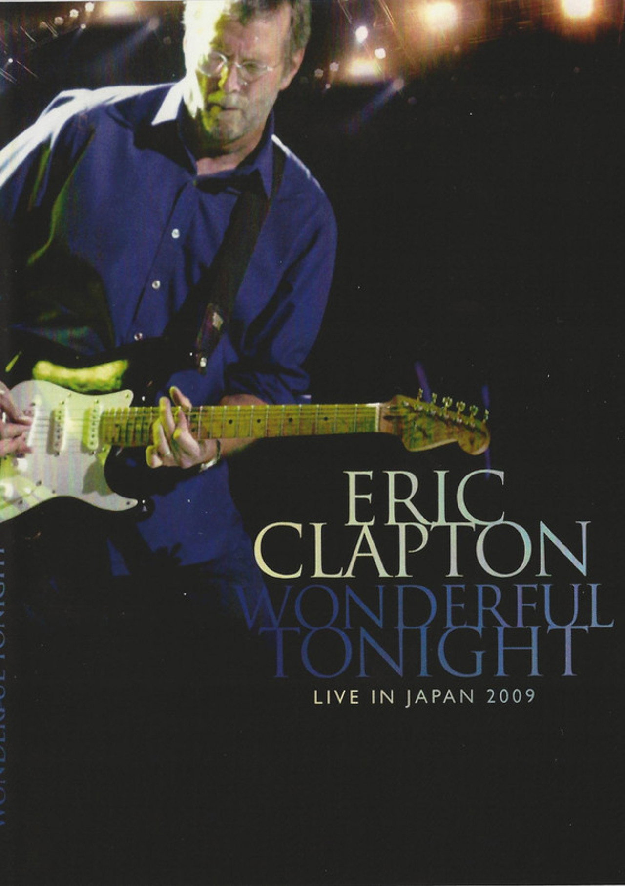 Pôster de Eric Clapton: Wonderful Tonight - Live in Japan 2009