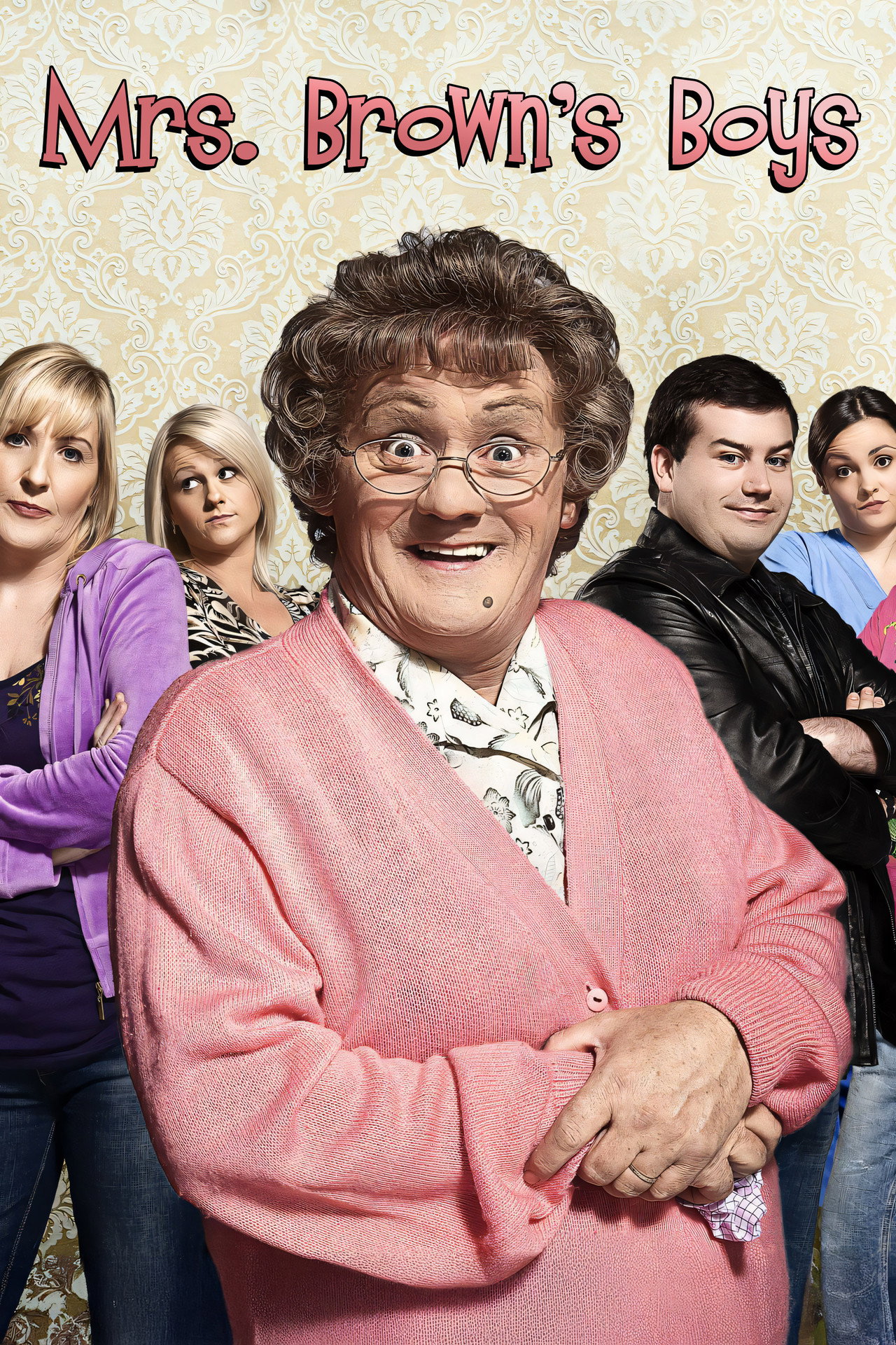 Pôster de Mrs Brown's Boys