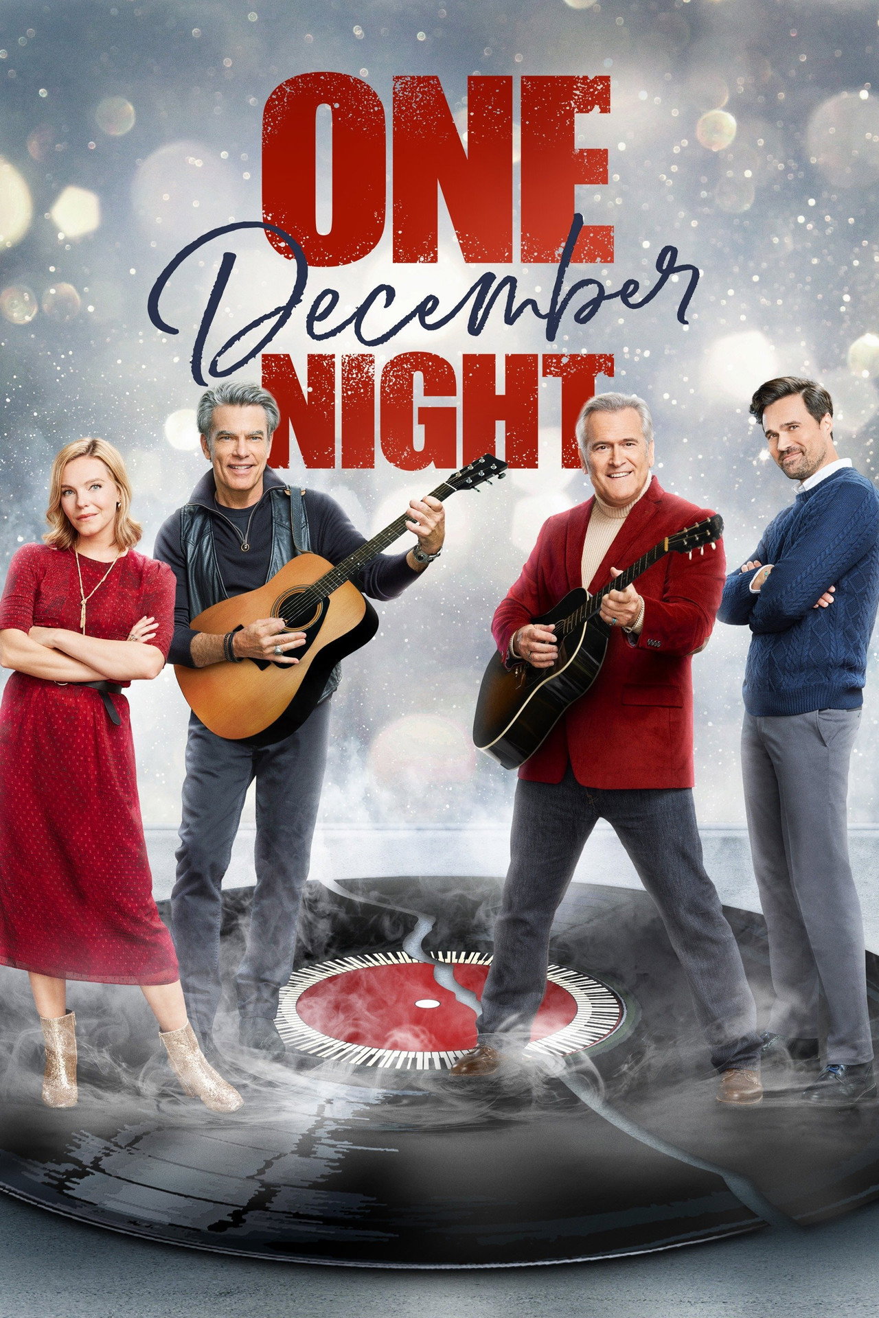 Pôster de One December Night