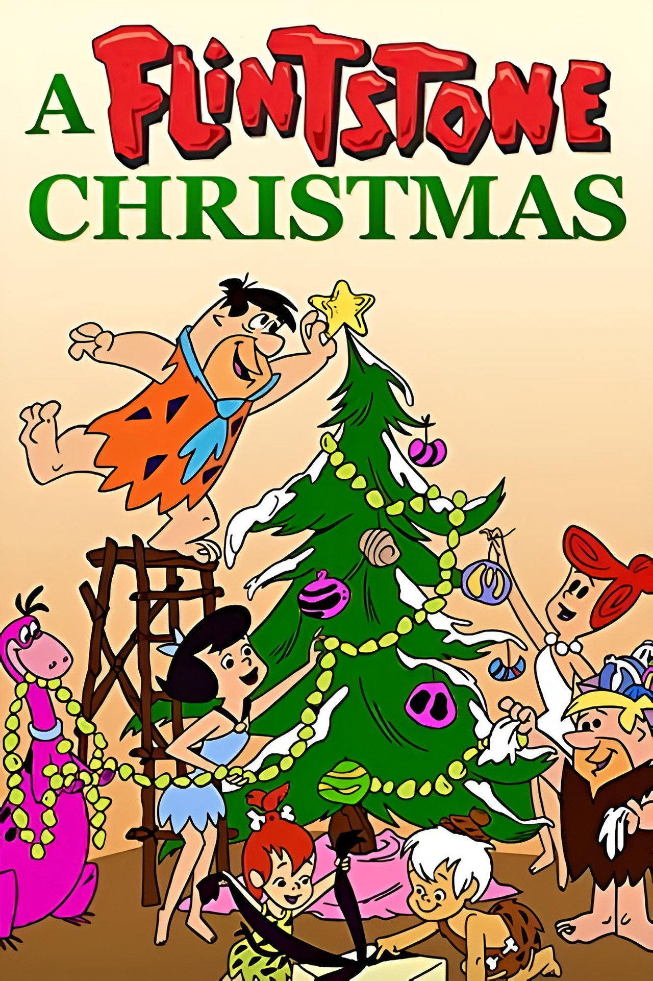 Pôster de O Natal dos Flinstones