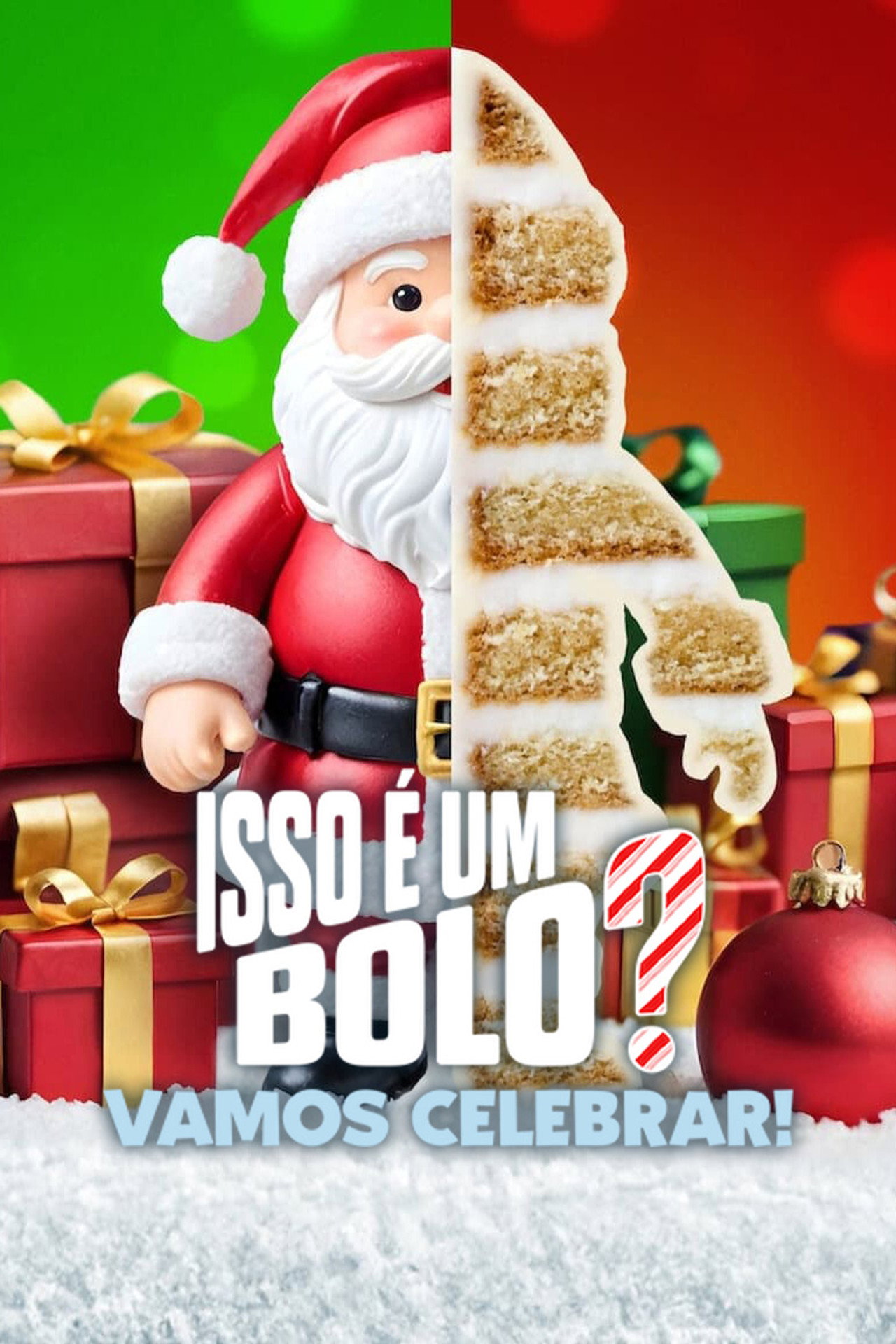 Pôster de Isso é um Bolo? Vamos Celebrar!