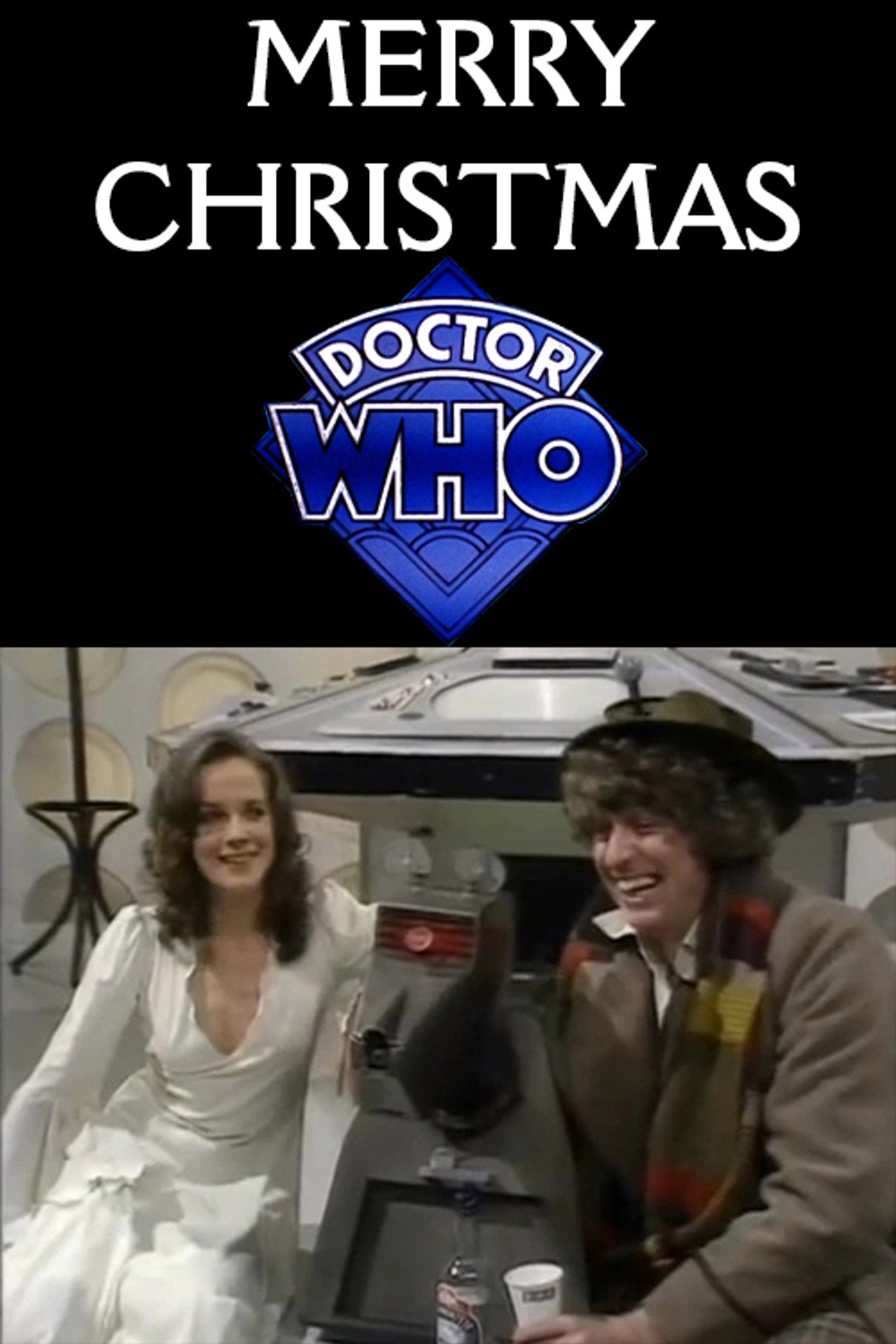 Pôster de Merry Christmas Doctor Who