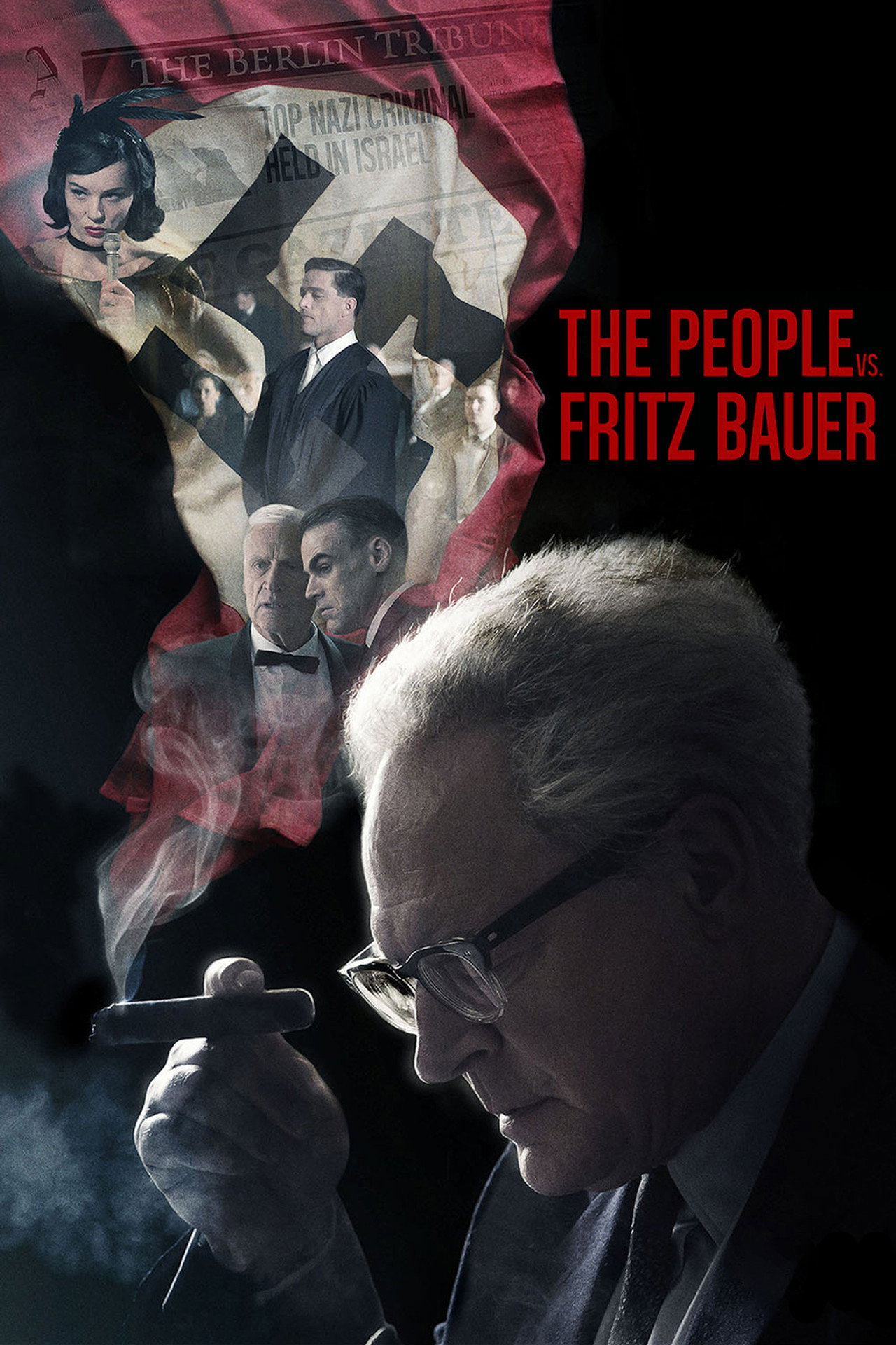 Pôster de O Povo Contra Fritz Bauer
