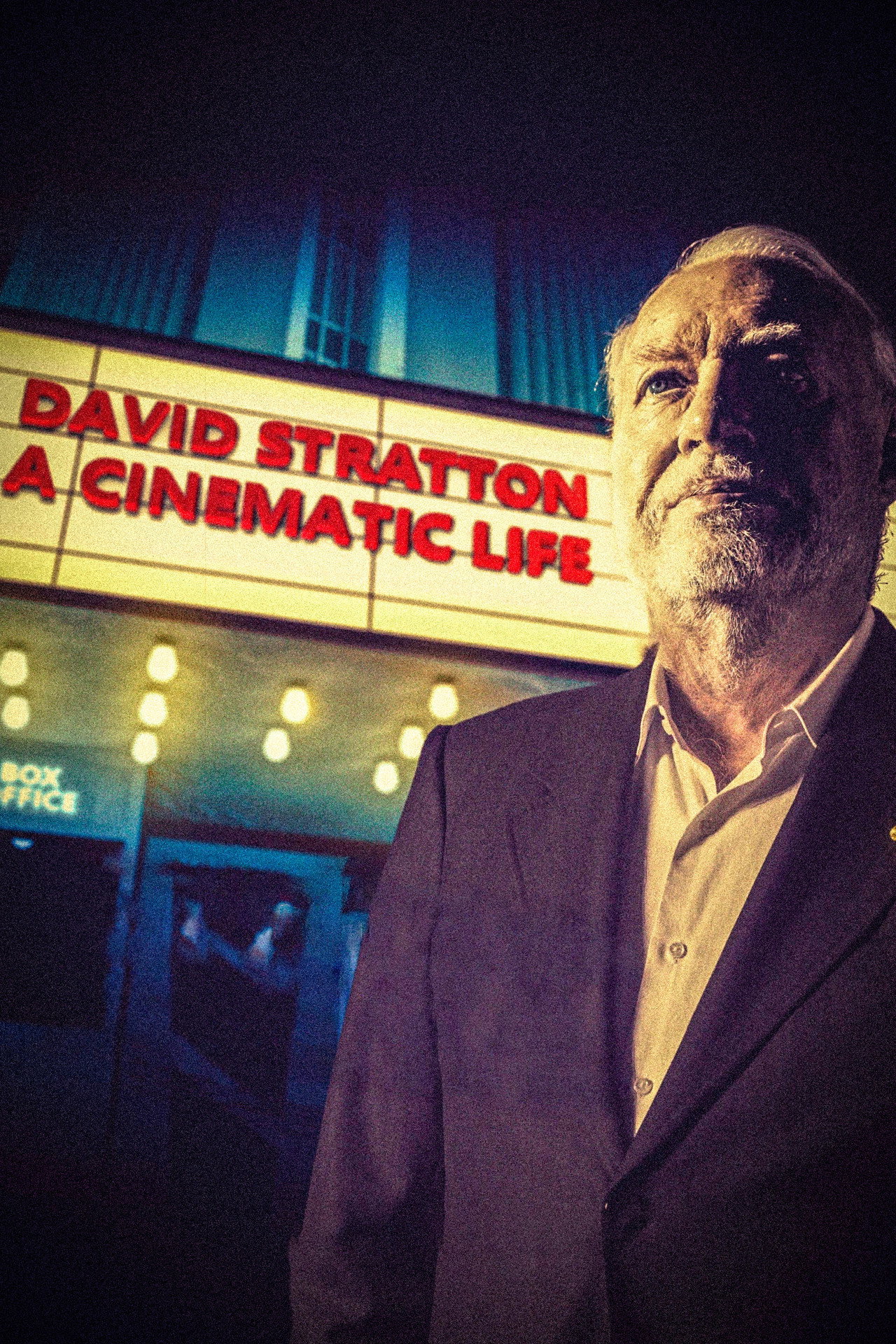 Pôster de David Stratton: A Cinematic Life